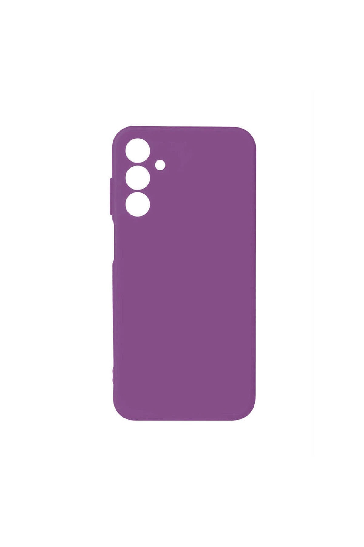 Galaxy A25 Kılıf HZRV Biye Silikon - Mor