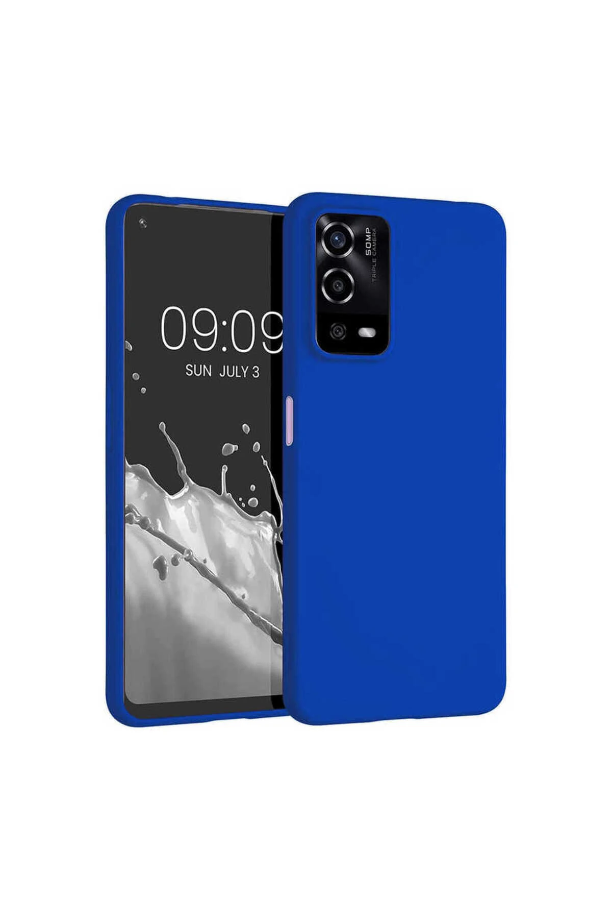 A55 4G Kılıf Premier Silikon Kapak - Siyah Uyumlu