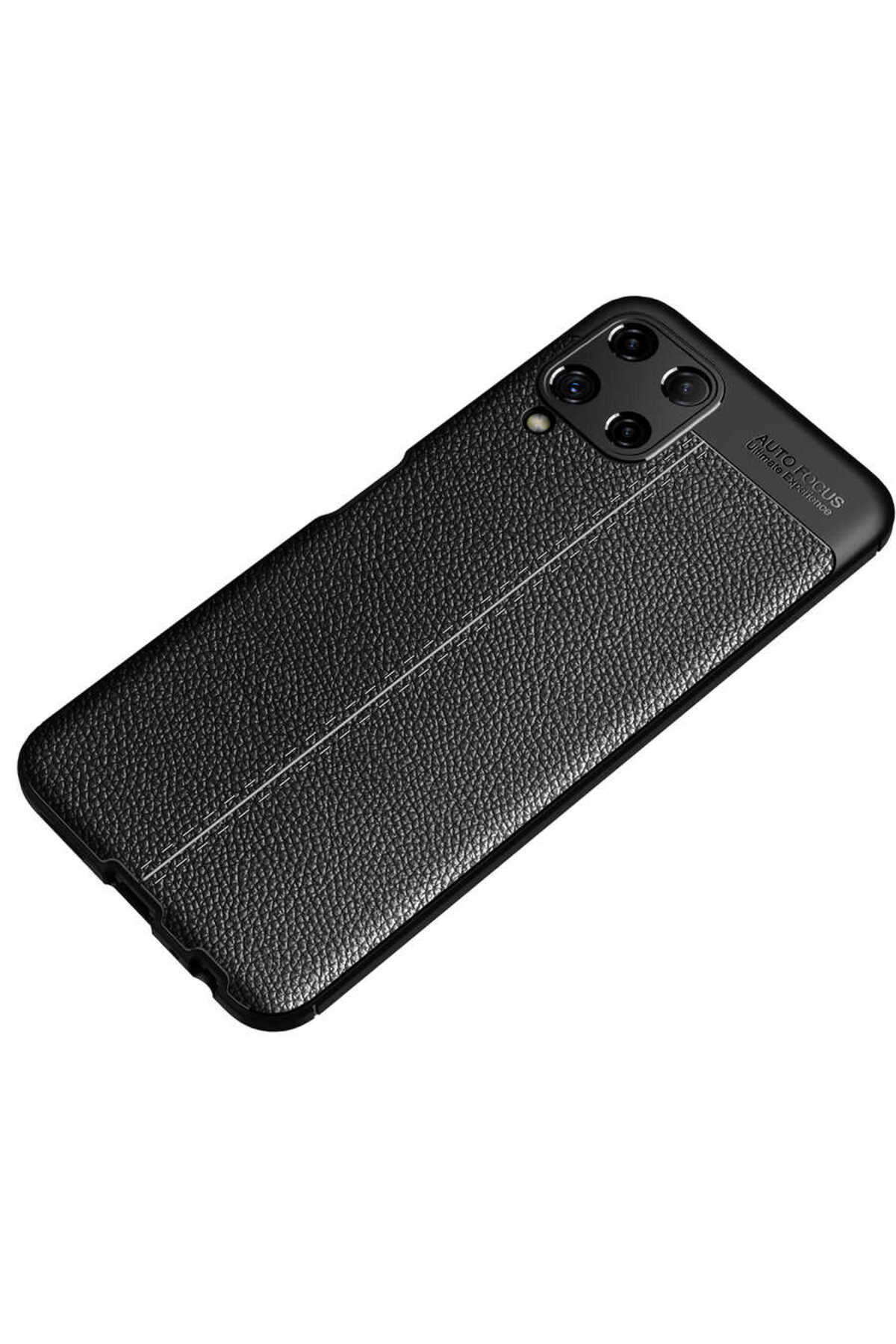 Galaxy M32 Kılıf SYS Niss Silikon Kapak - Kırmızı