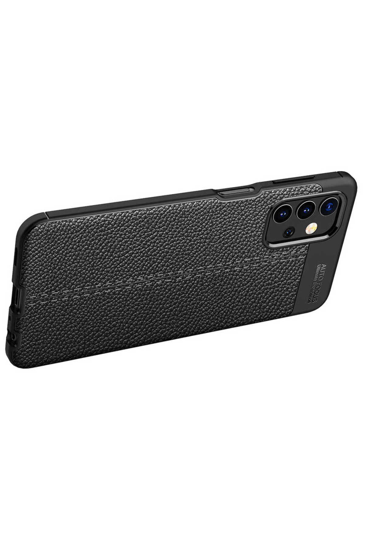 Galaxy A23 Kılıf LCKC Niss Silikon Kapak - Lacivert