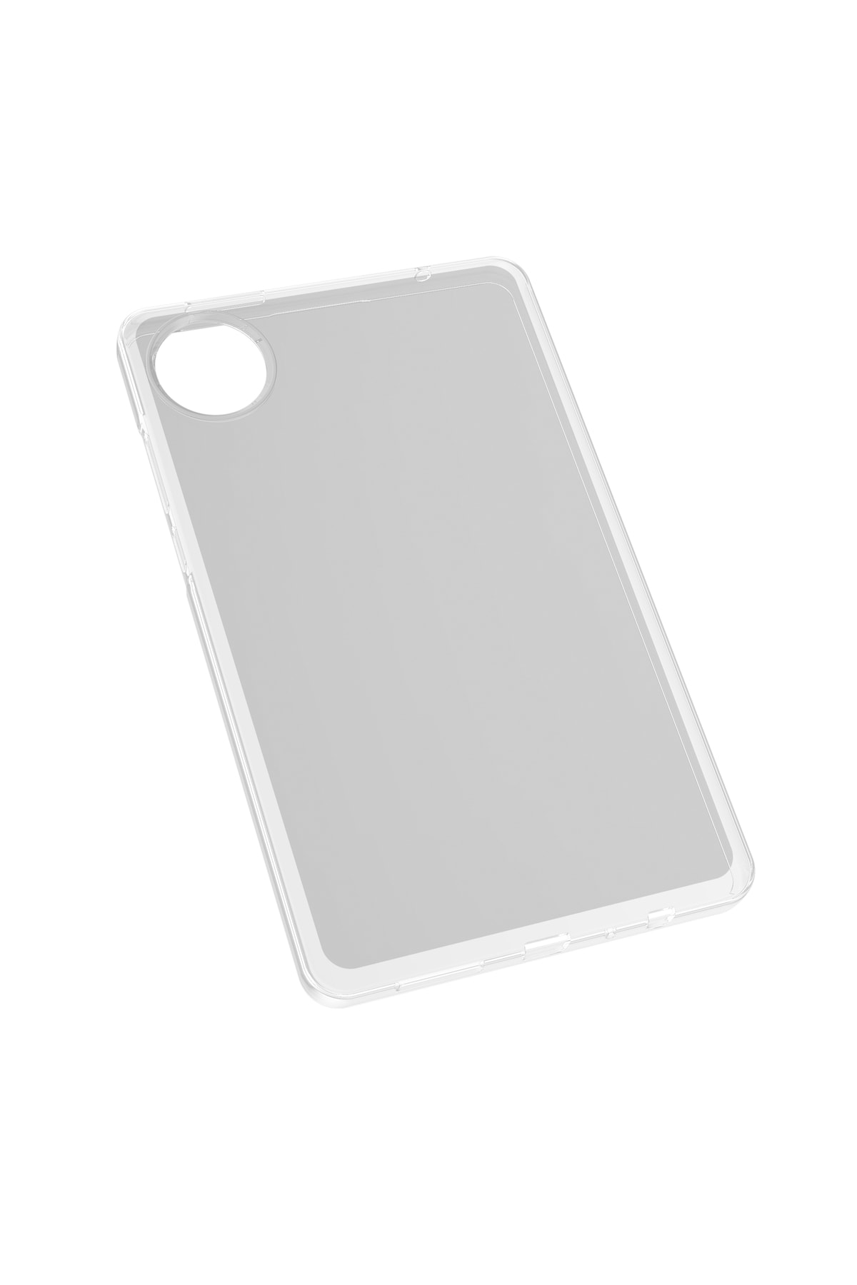 Redmi Pad SE 8.7 Kılıf MKST Tablet Süper Silikon Kapak - Şeffaf