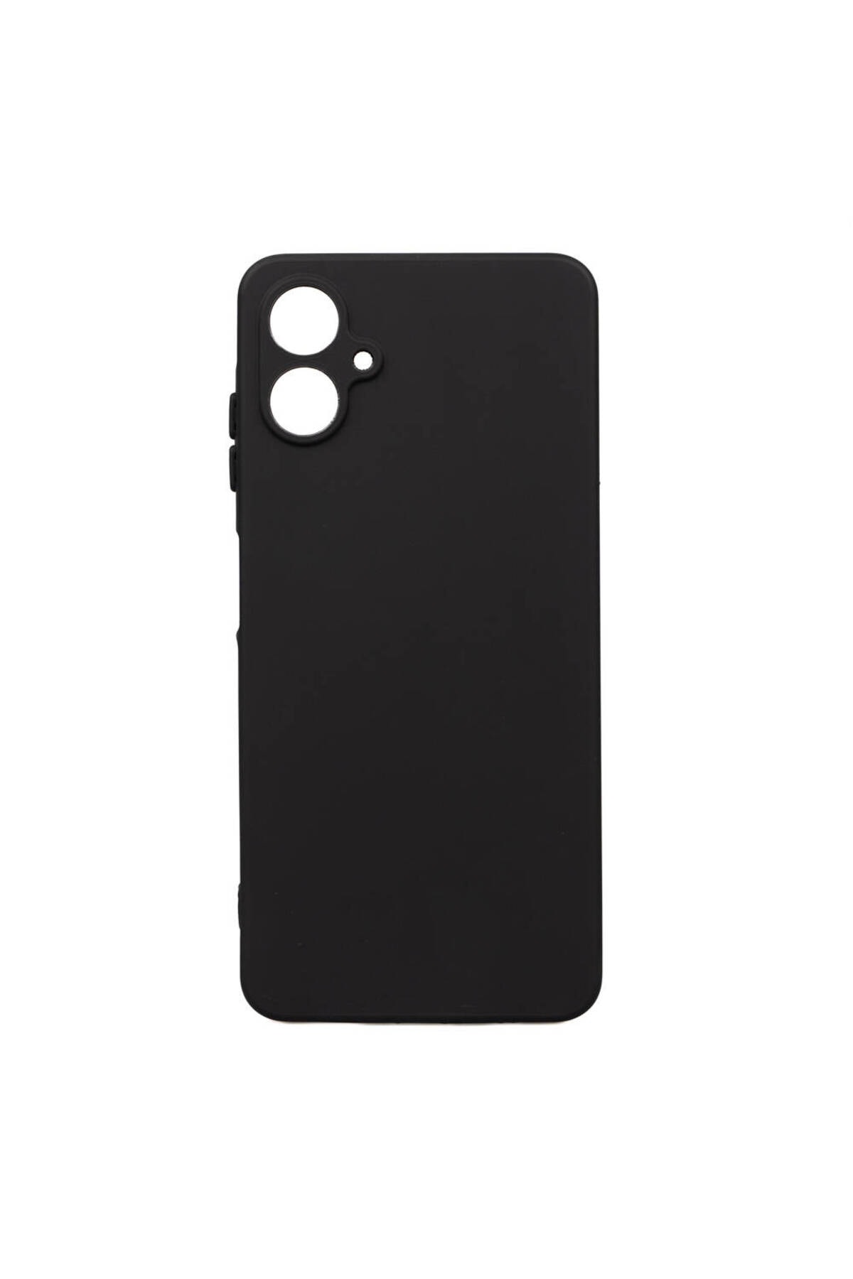 Galaxy A06 Kılıf TYGO Biye Silikon - Siyah