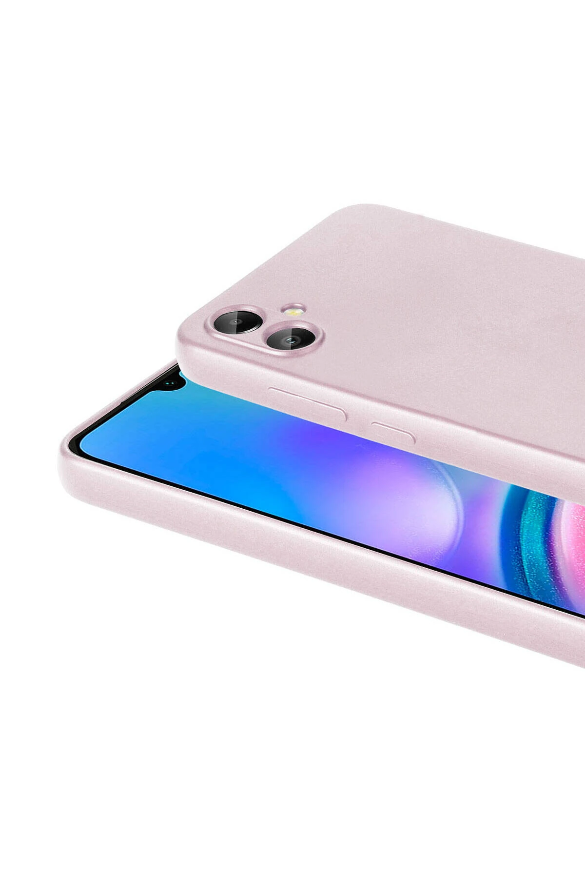 Galaxy A05 Kılıf FZD Premier Silikon Kapak - Rose Gold