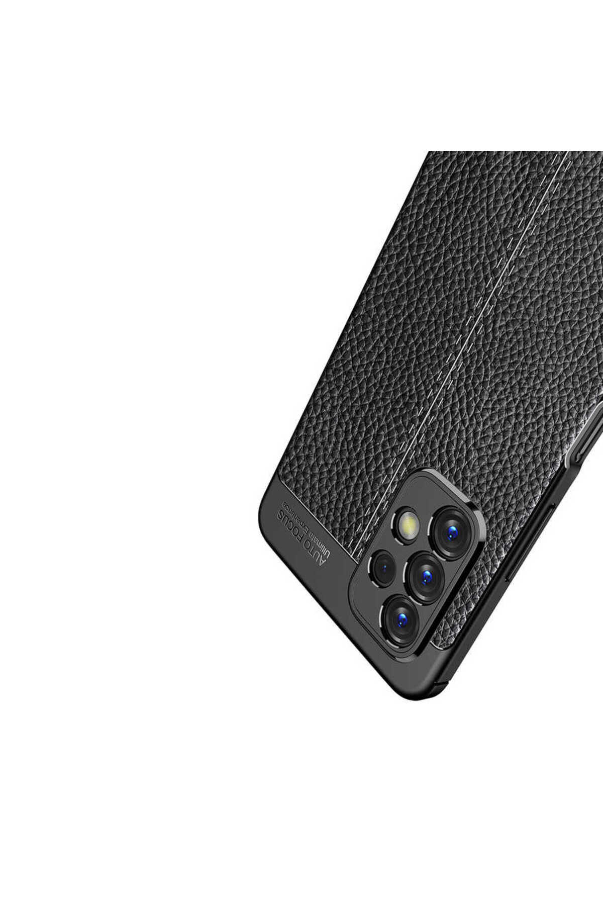 Galaxy A23 Kılıf TKNC Niss Silikon Kapak - Lacivert