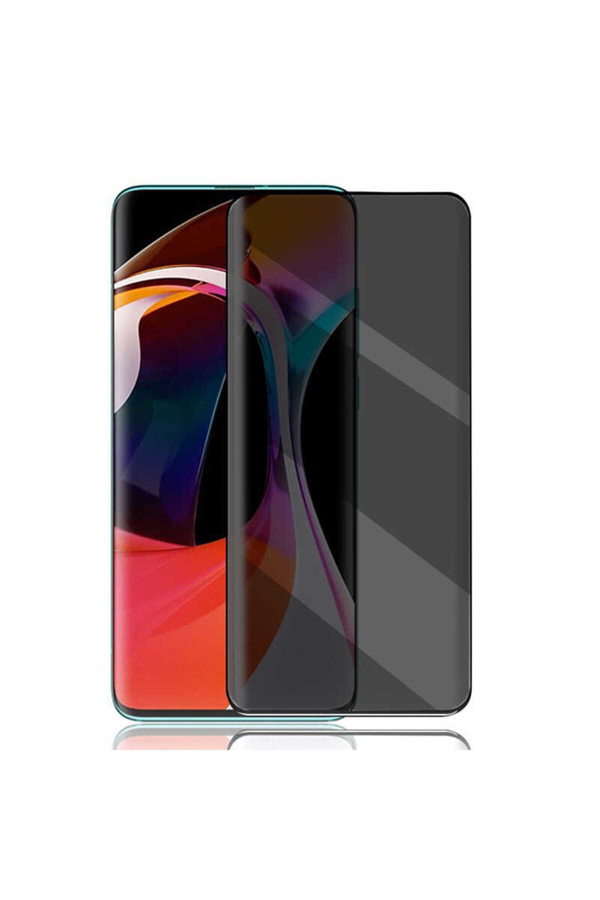 Galaxy S9 Plus Hayalet OMSY Ekran Koruyucu Uyumlu Davin Privacy Seramik OMSY Ekran Filmi
