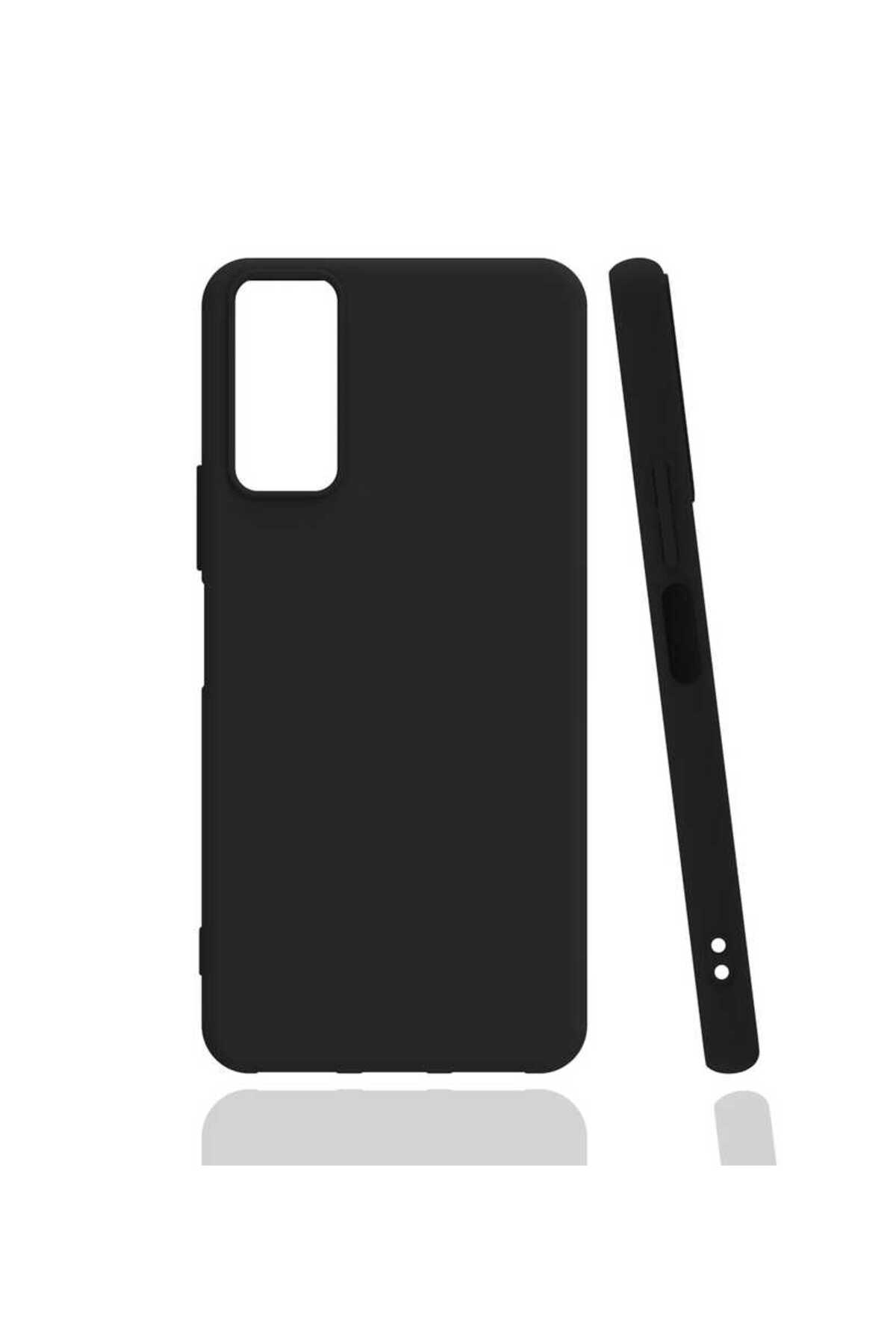 Vivo Y11S Kılıf SYS Biye Silikon - Siyah