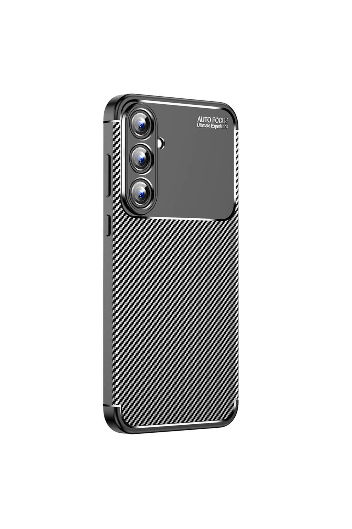 Galaxy A55 Kılıf Negro Silikon Kapak - Siyah