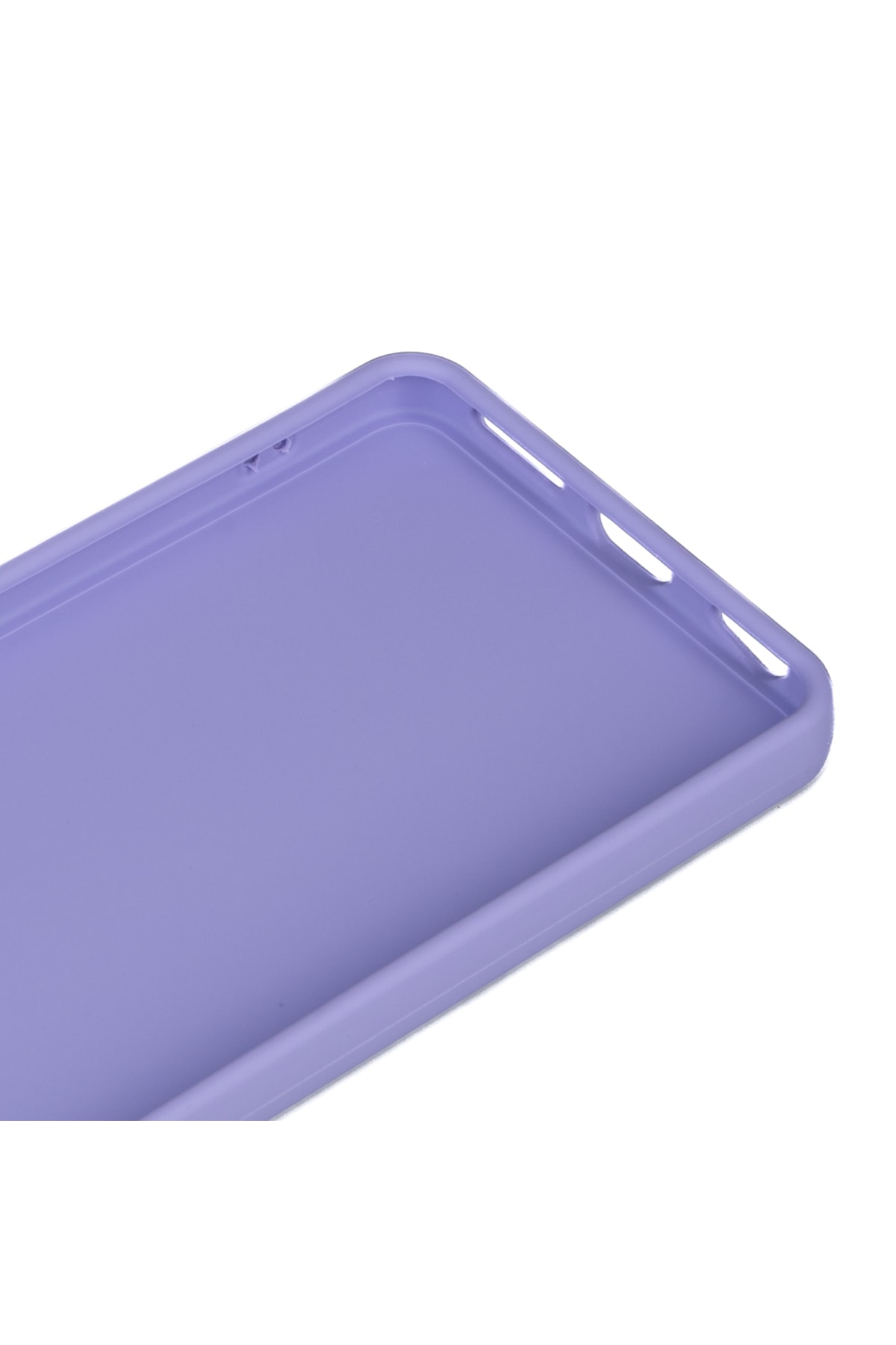 İnfinix Hot 50 5G Kılıf OMSY Biye Silikon - Siyah