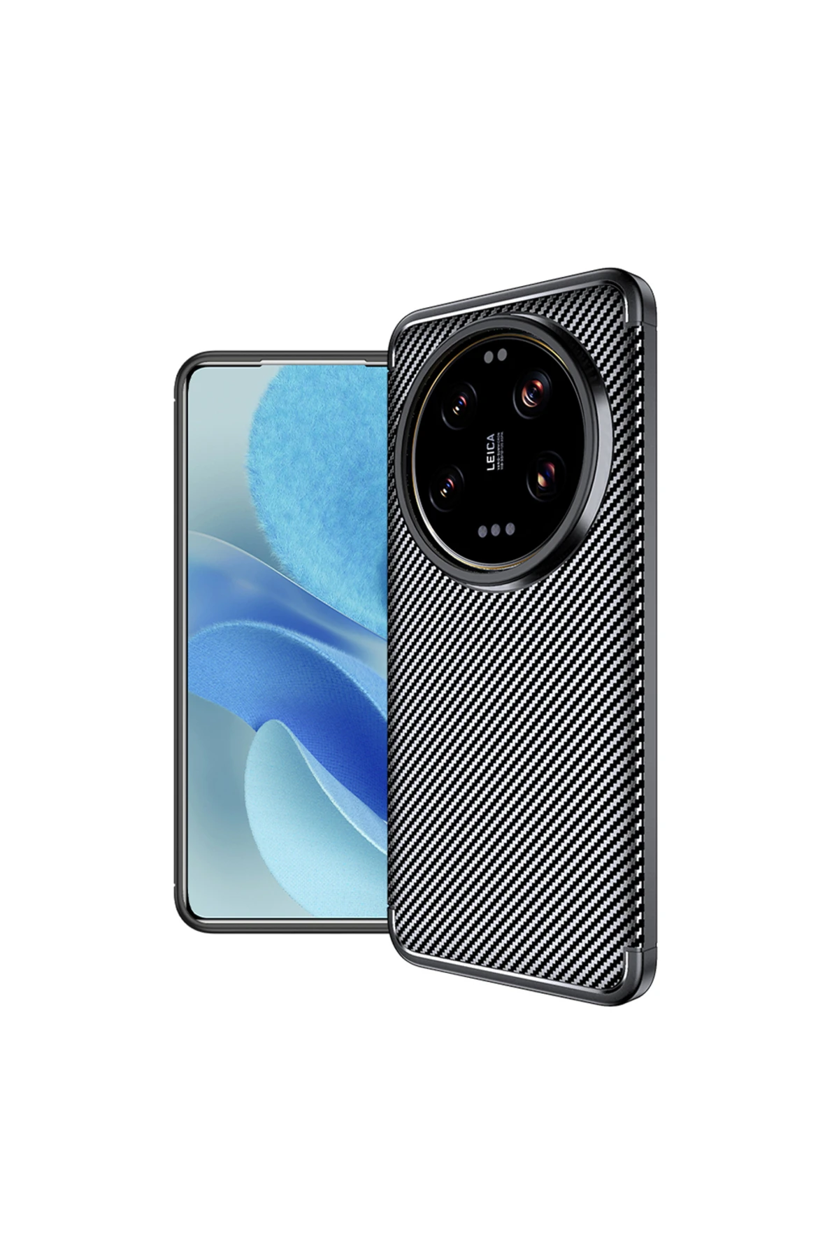 15 Ultra Kılıf Negro Silikon Kapak - Siyah