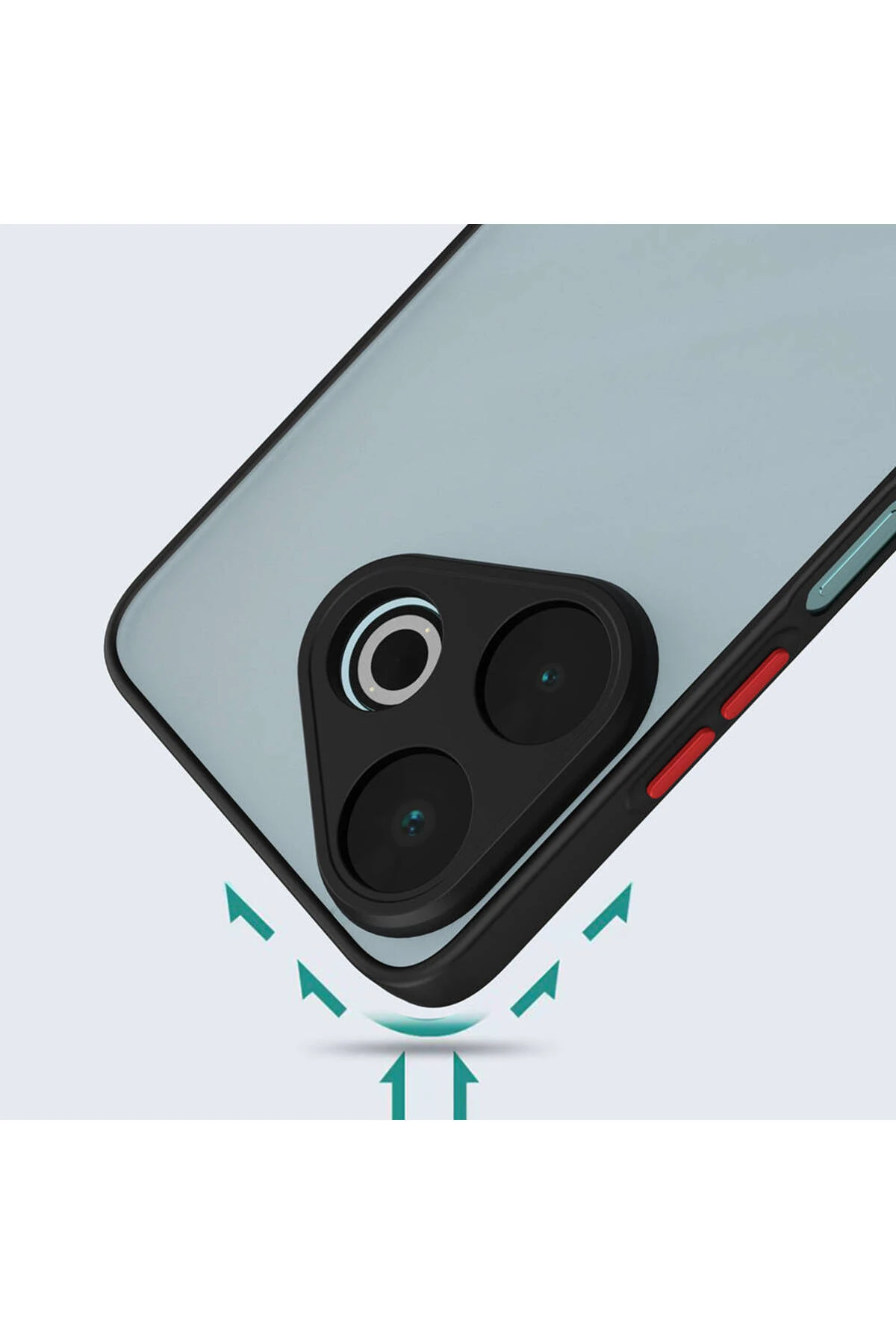 Xiaomi Redmi 13 4G Kılıf Zore Hux Kapak