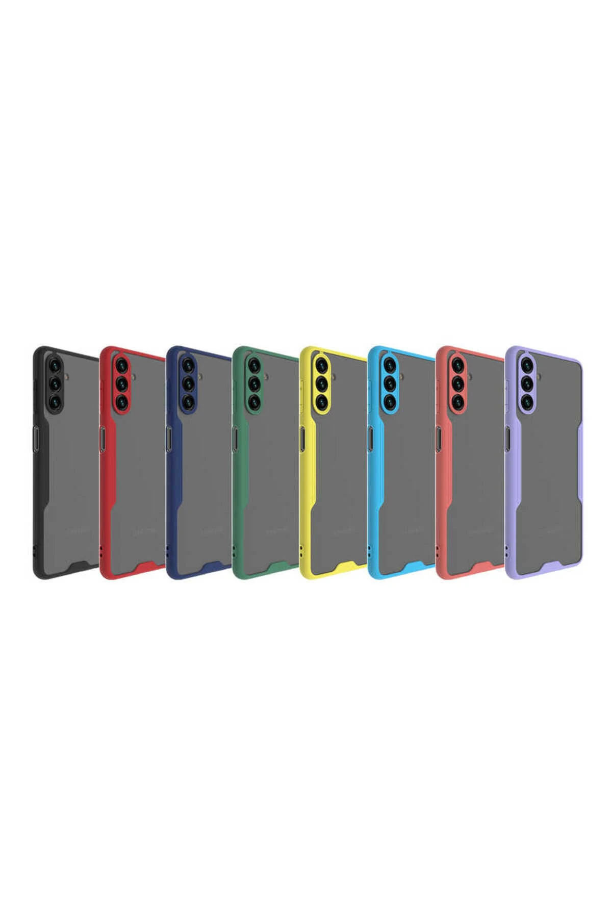 Galaxy A04S Kılıf FZD Parfe Kapak - Koyu Yeşil