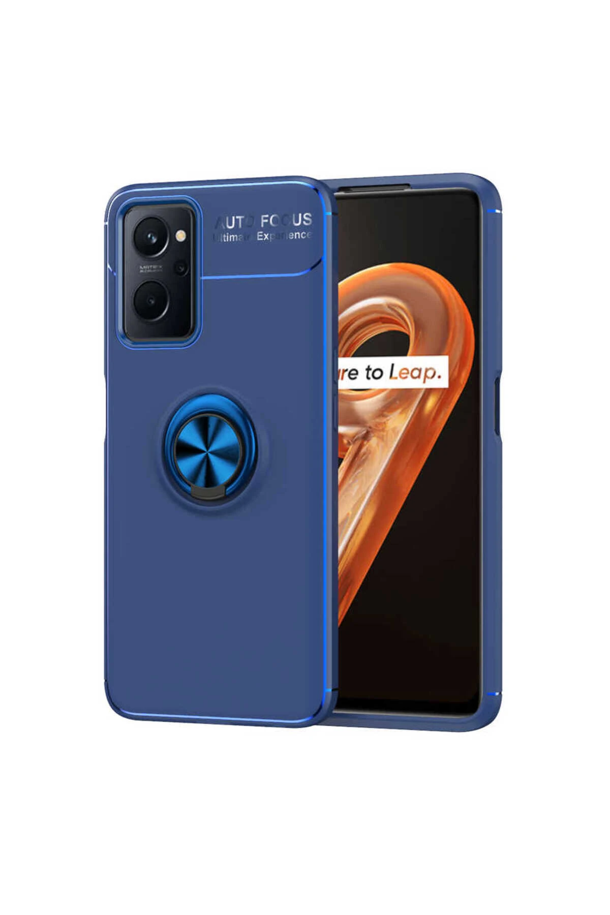 A36 Kılıf TYGO Ravel Silikon Kapak - Mavi