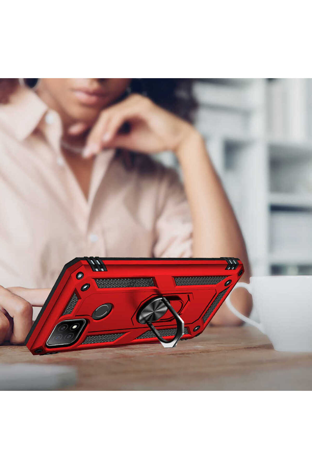 A15 Kılıf TYGO Vega Kapak - Gold