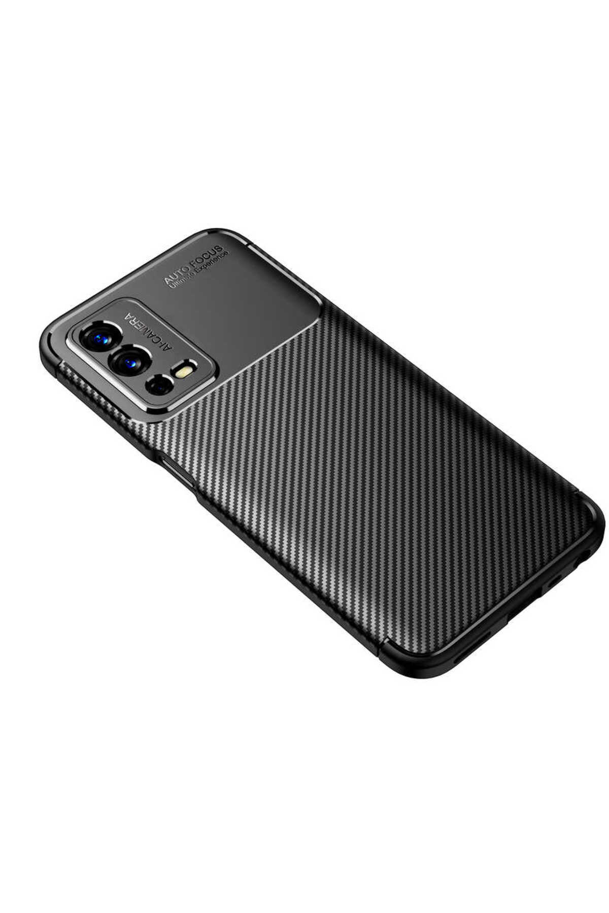 A55 4G Kılıf MYST Negro Silikon Kapak - Siyah