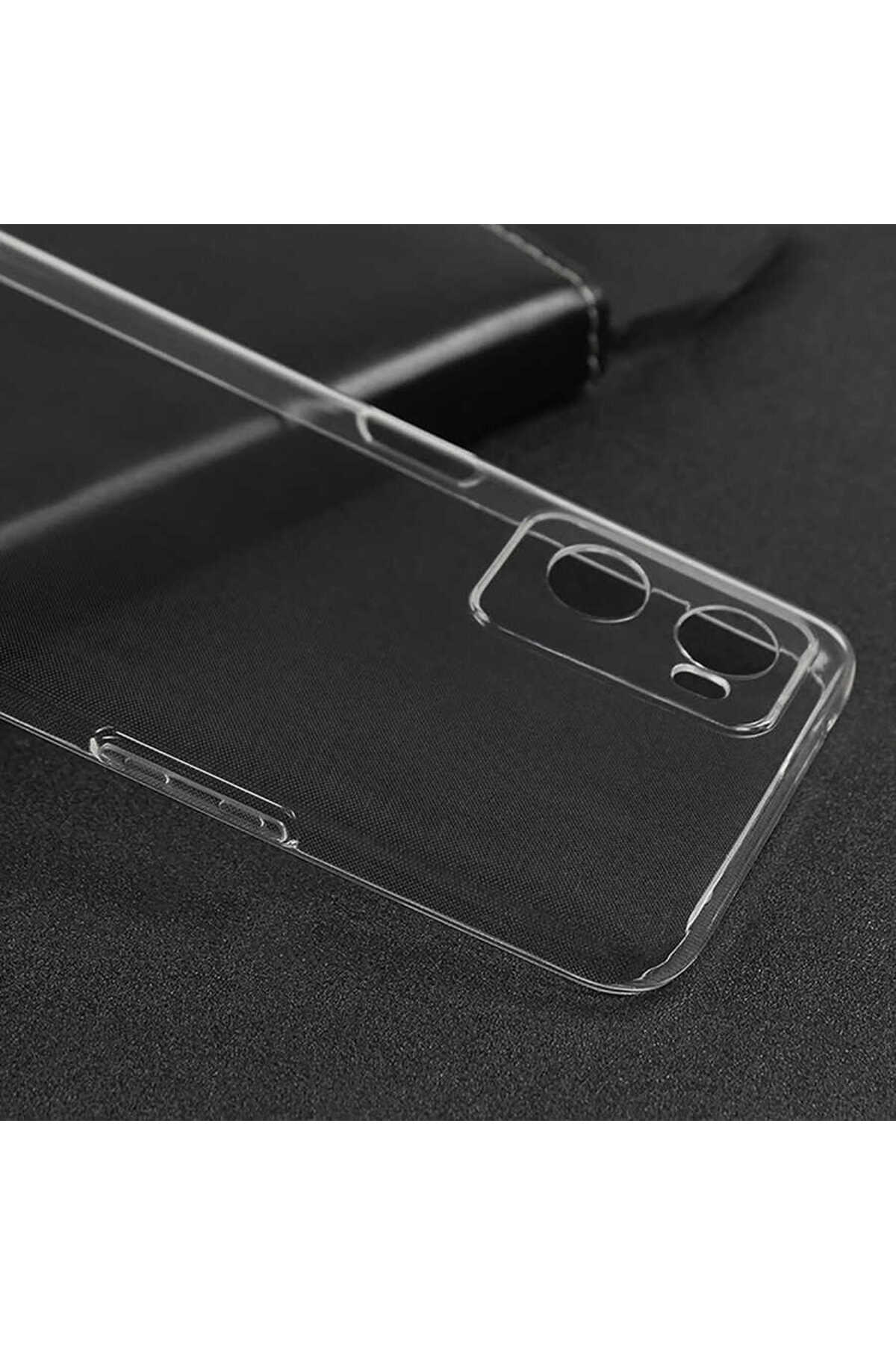 A36 Kılıf MYST Süper Silikon Kapak - Renksiz