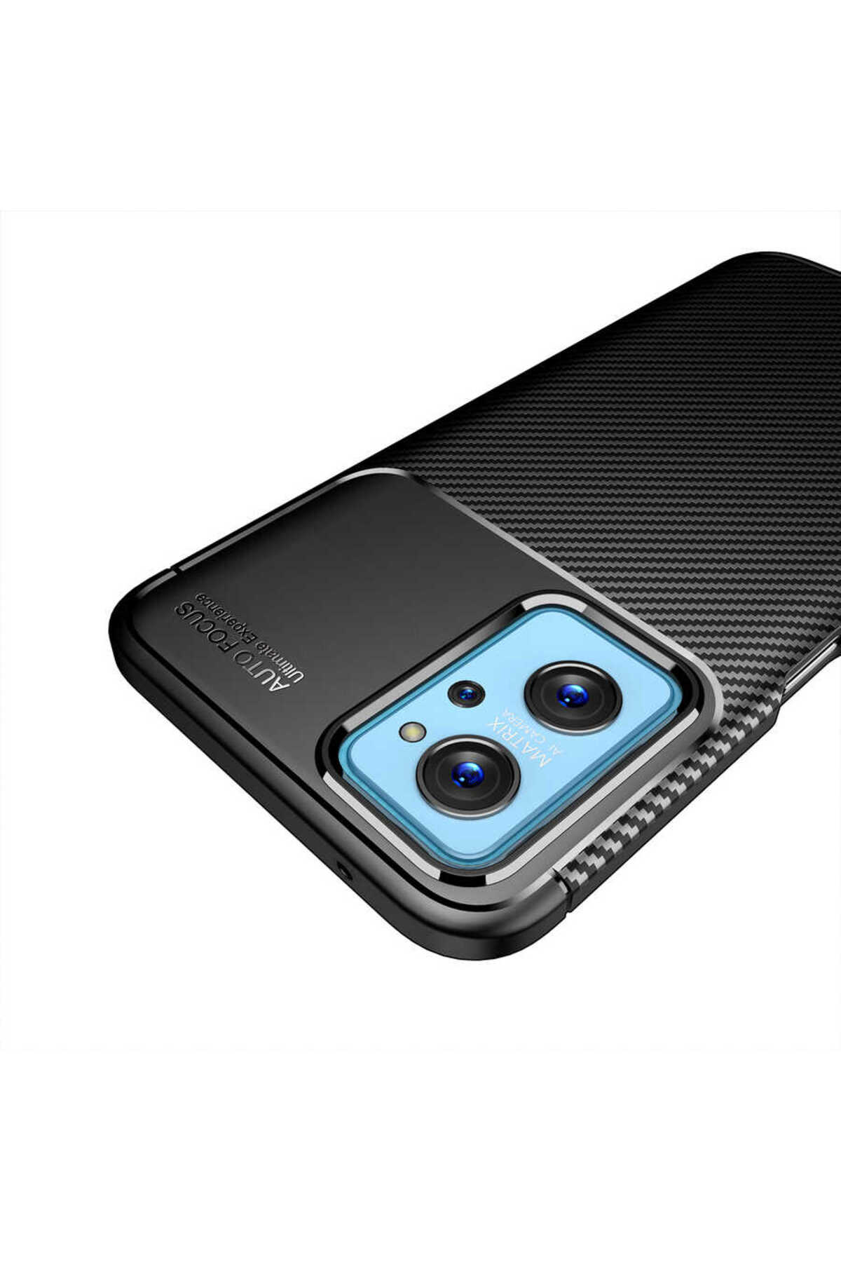A36 Uyumlu Kılıf Negro Silikon Kapak - Siyah