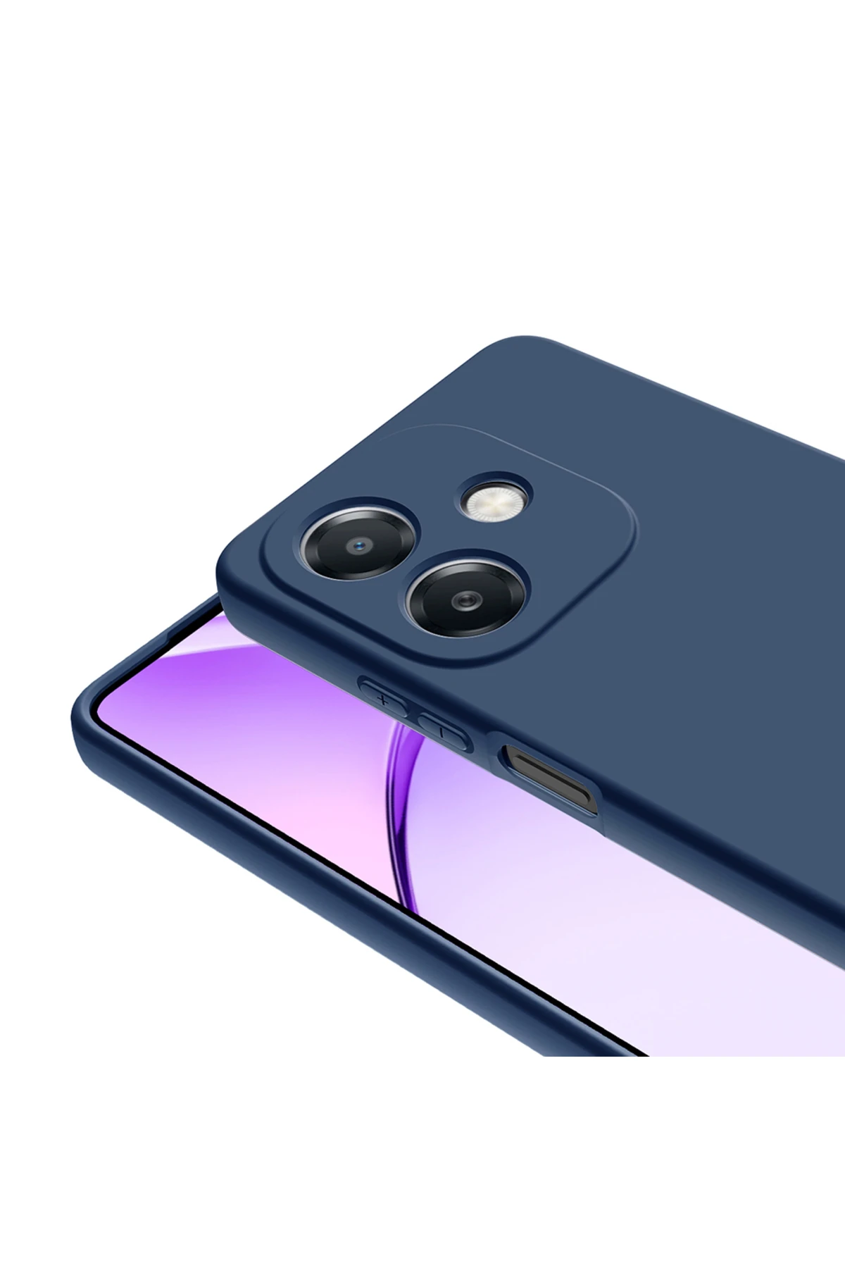 A3 4G  uyumlu Kılıf Mara Lansman Kapak - Koyu Yeşil