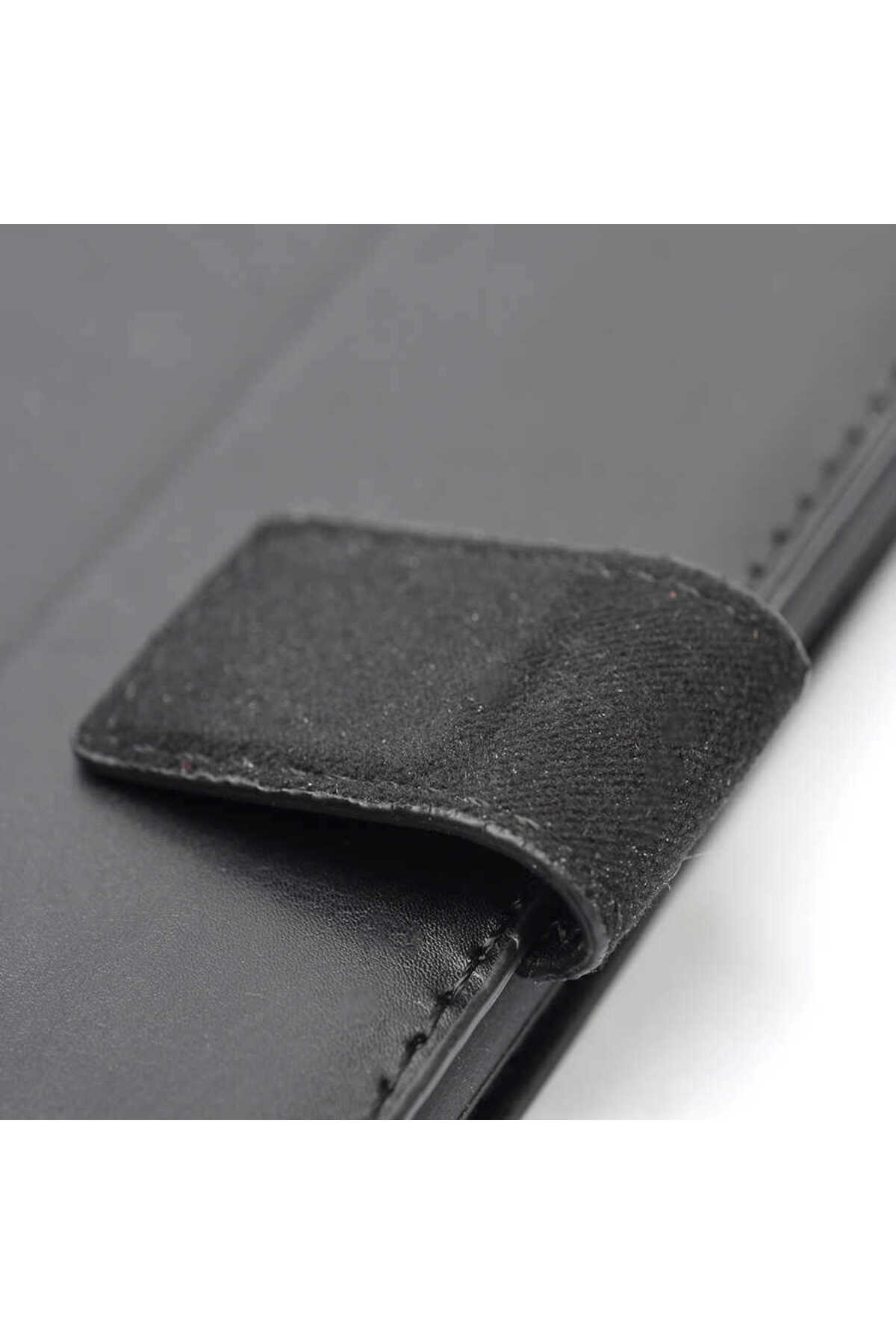 Galaxy A34 Kılıf MXSP Kar Deluxe Kapaklı Kılıf - Gold