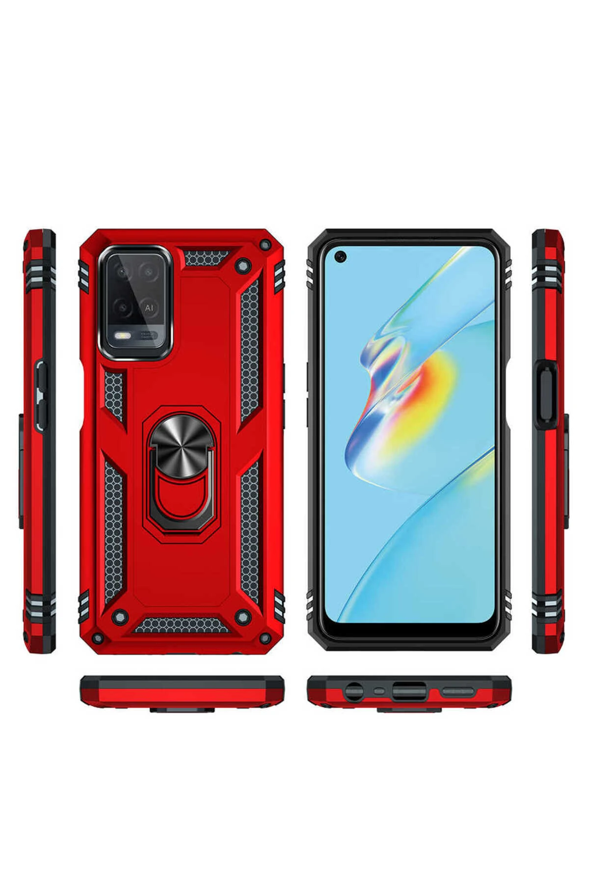 A54 4G Kılıf NXXA Vega Kapak - Gold