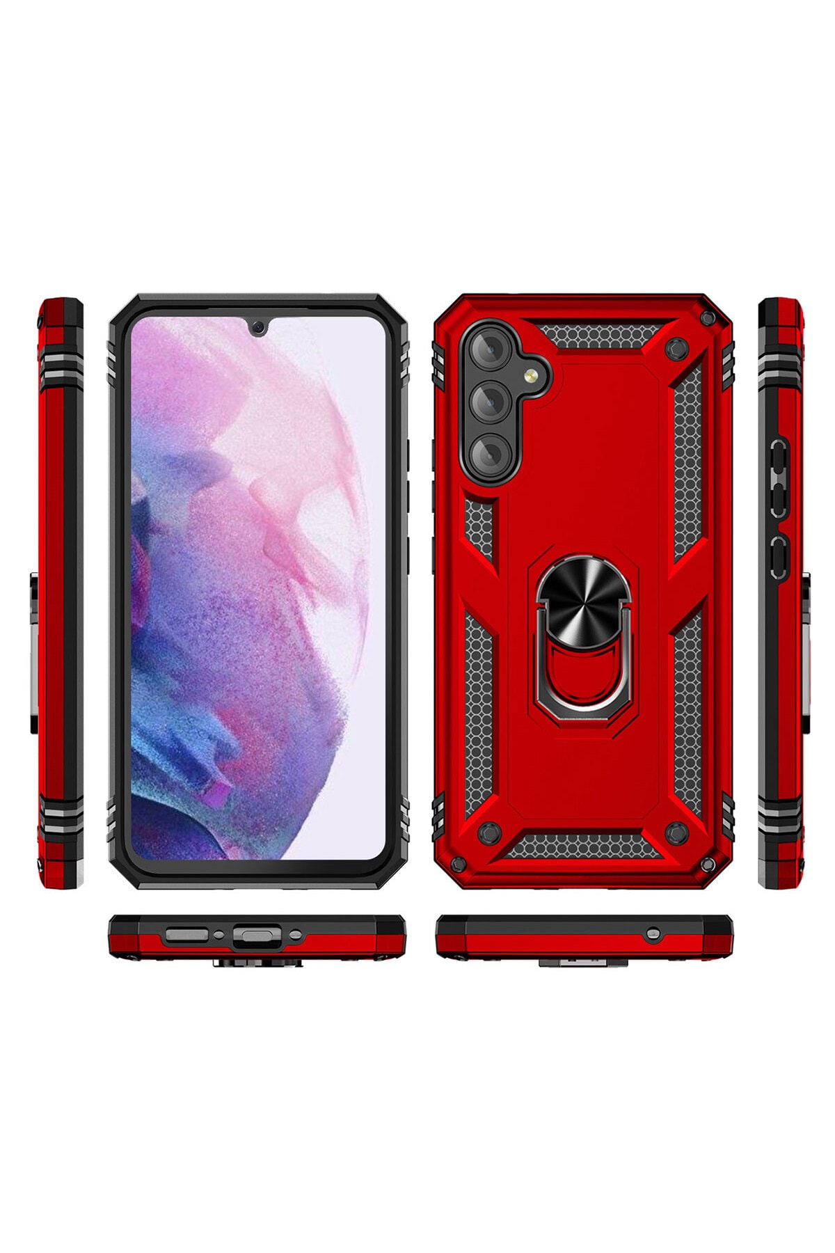 Galaxy A34 Kılıf BTBM Vega Kapak - Mavi