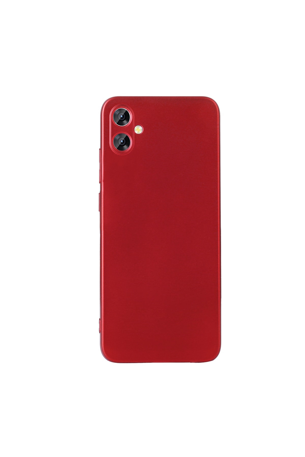 Galaxy A06 Kılıf SHRP Premier Silikon Kapak - Kırmızı