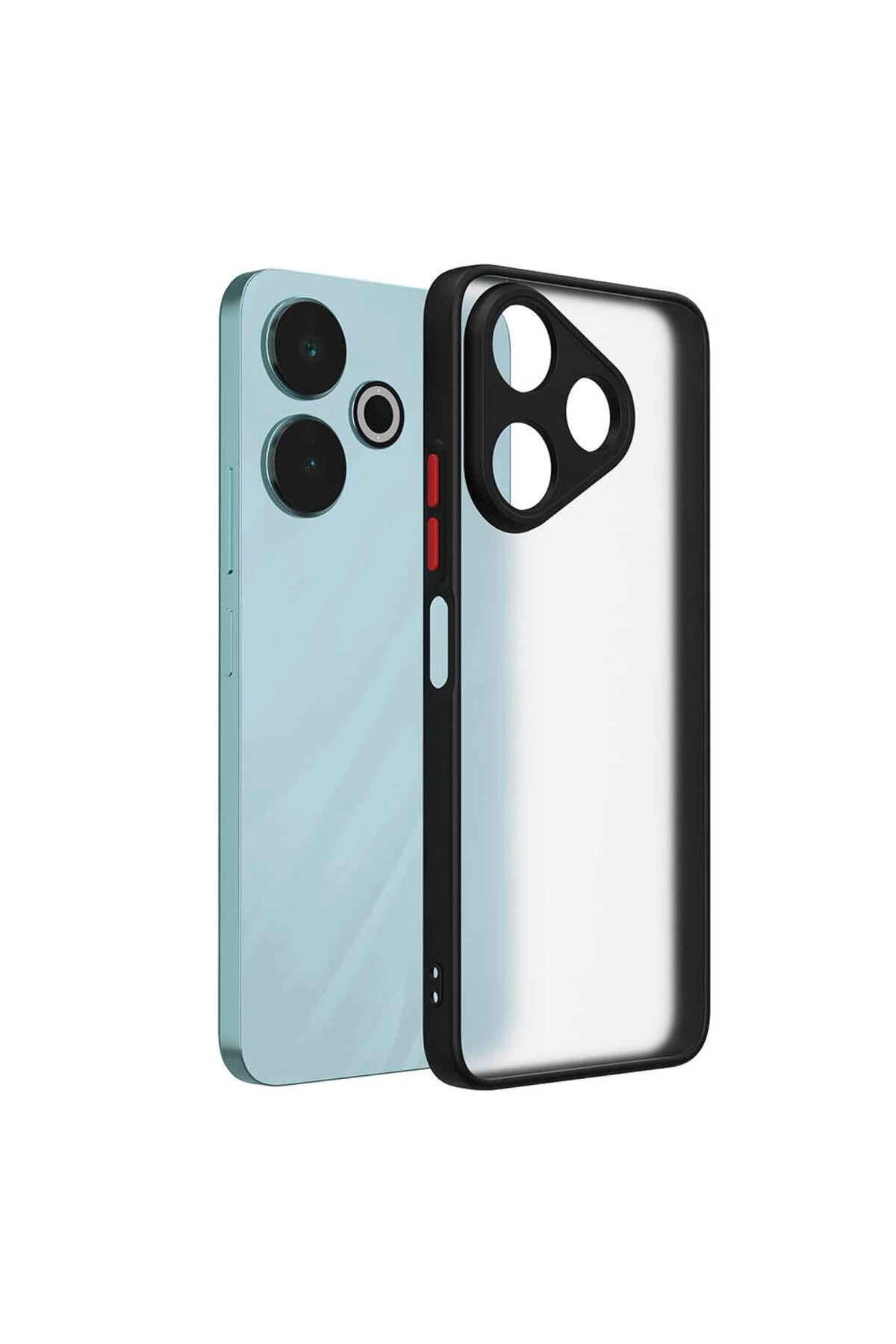 Xiaomi Redmi 13 4G Kılıf Zore Hux Kapak