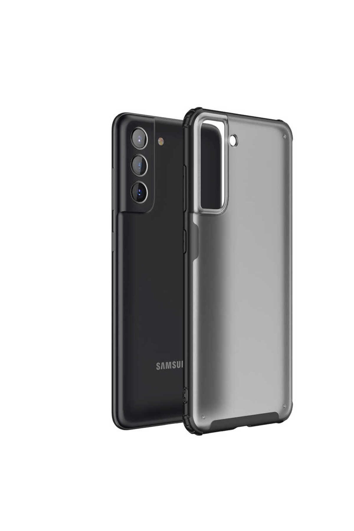 Galaxy S21 FE Uyumlu MNC Volks Kılıf-Siyah