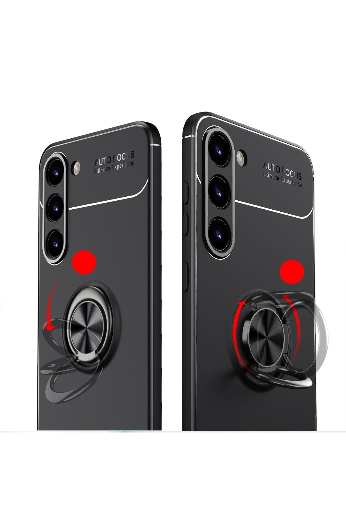 Galaxy S23 Uyumlu SYS Ravel Silikon Kılıf-Mavi