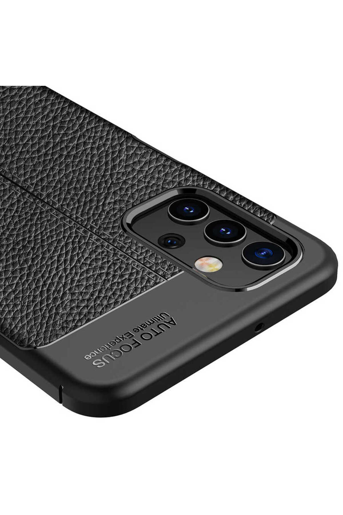 Galaxy A23 Kılıf LCKC Niss Silikon Kapak - Lacivert