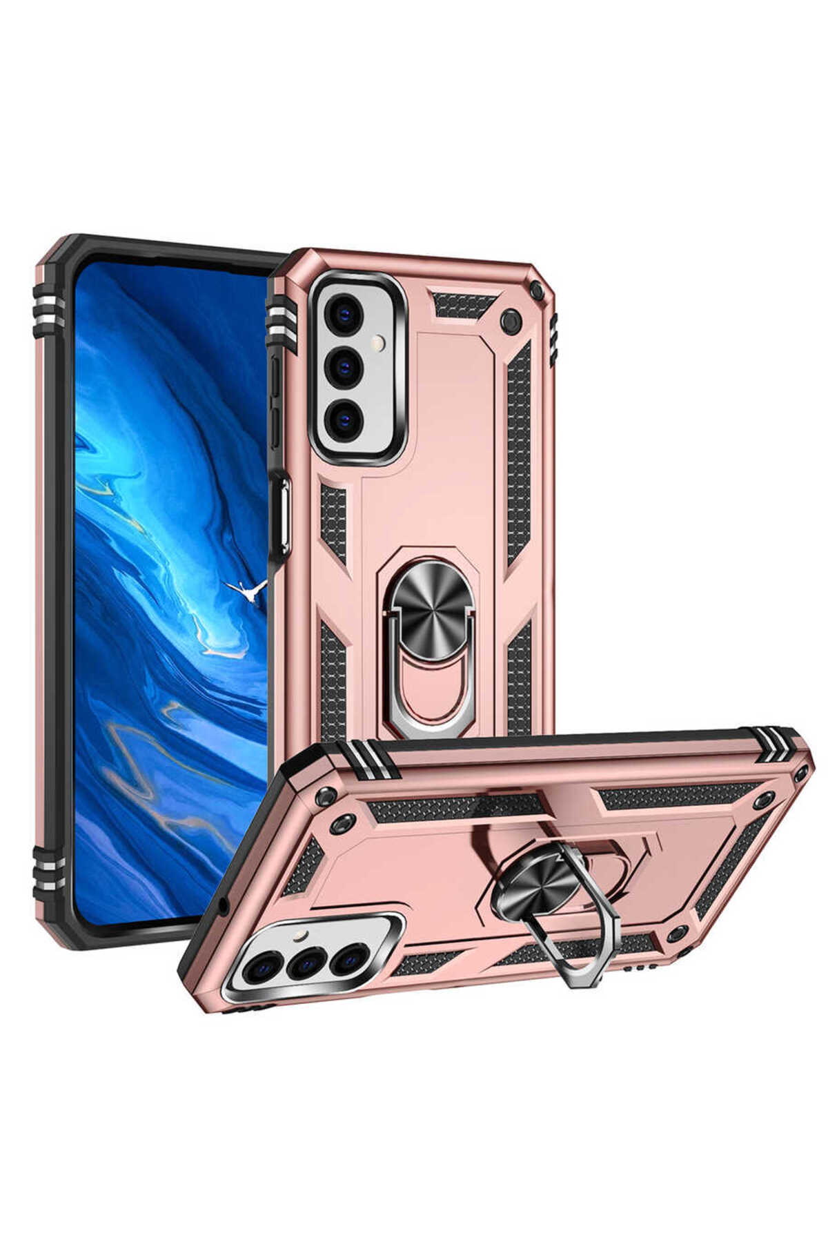 Galaxy M23 Kılıf BTBM Vega Kapak - Gold