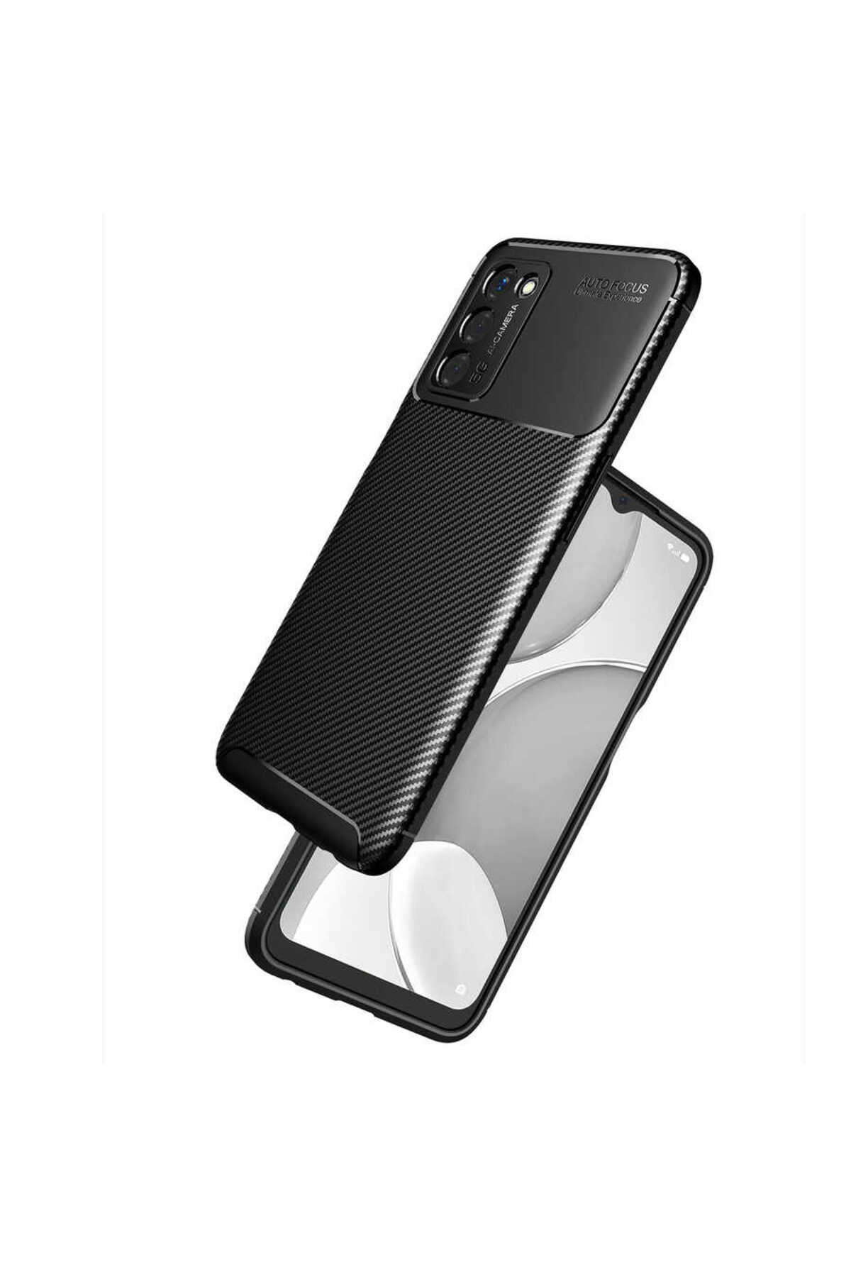 A55 5G Kılıf FRMS Negro Silikon Kapak - Lacivert