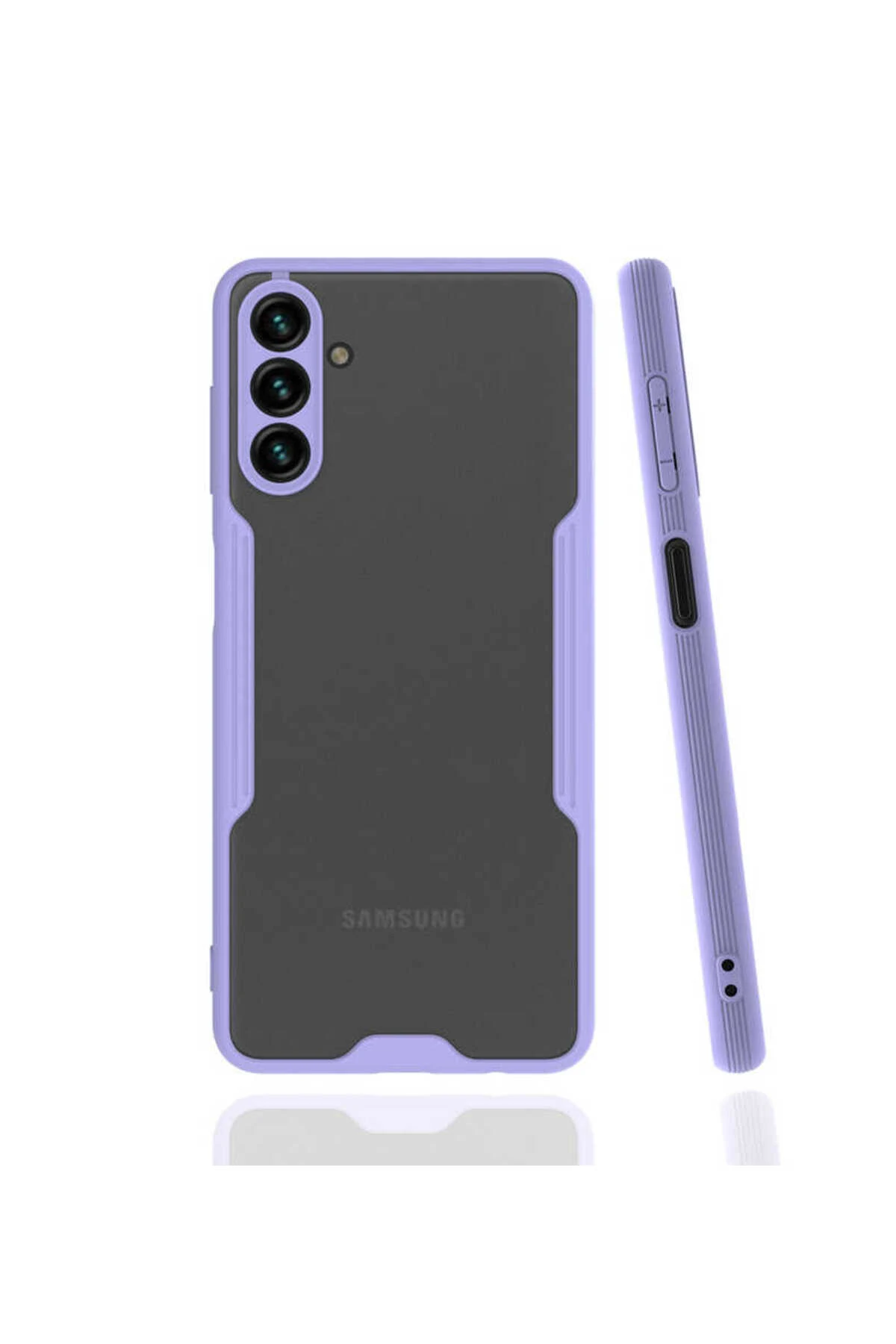 Galaxy A04S Kılıf FZD Parfe Kapak - Koyu Yeşil