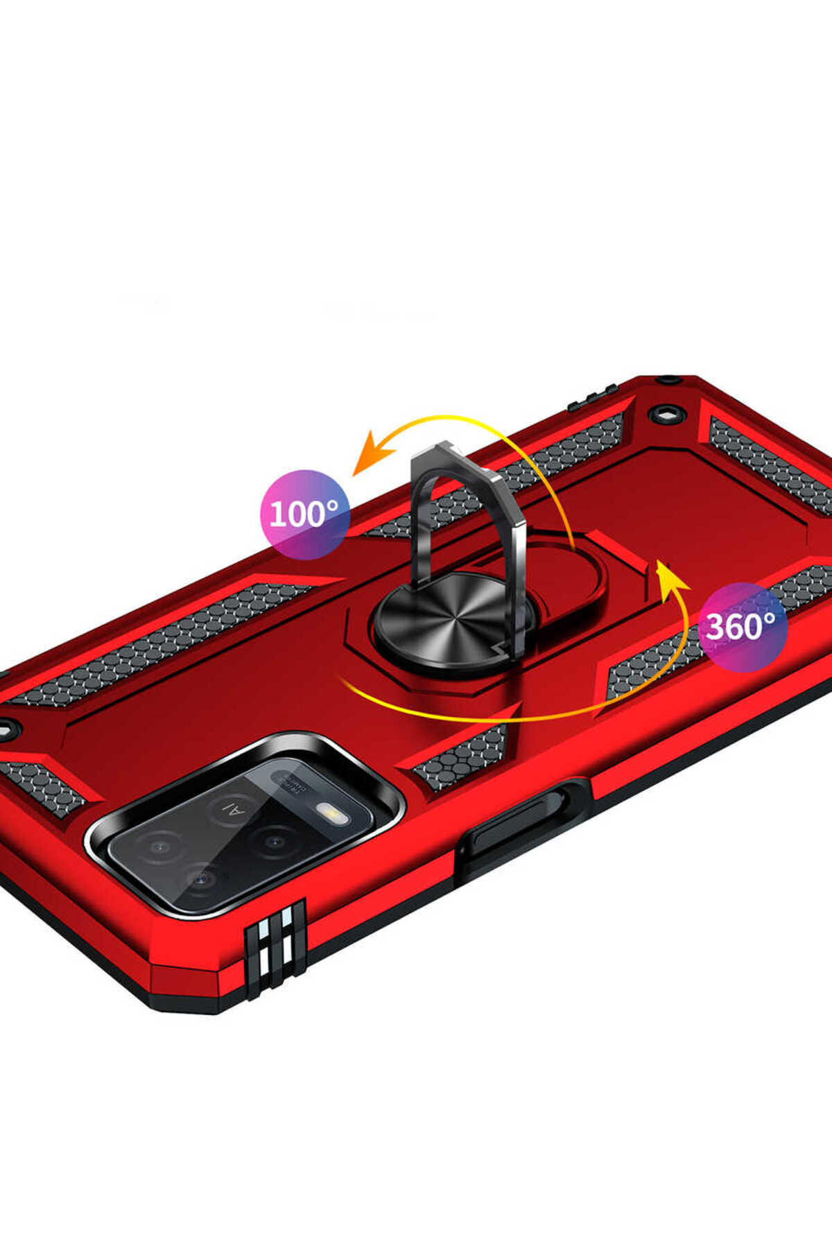 A54 4G Kılıf NXXA Vega Kapak - Gold