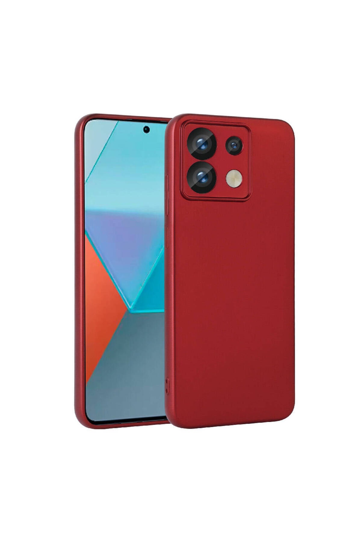 Redmi Note 13 Pro 5G Kılıf HZRV Premier Silikon Kapak - Lacivert