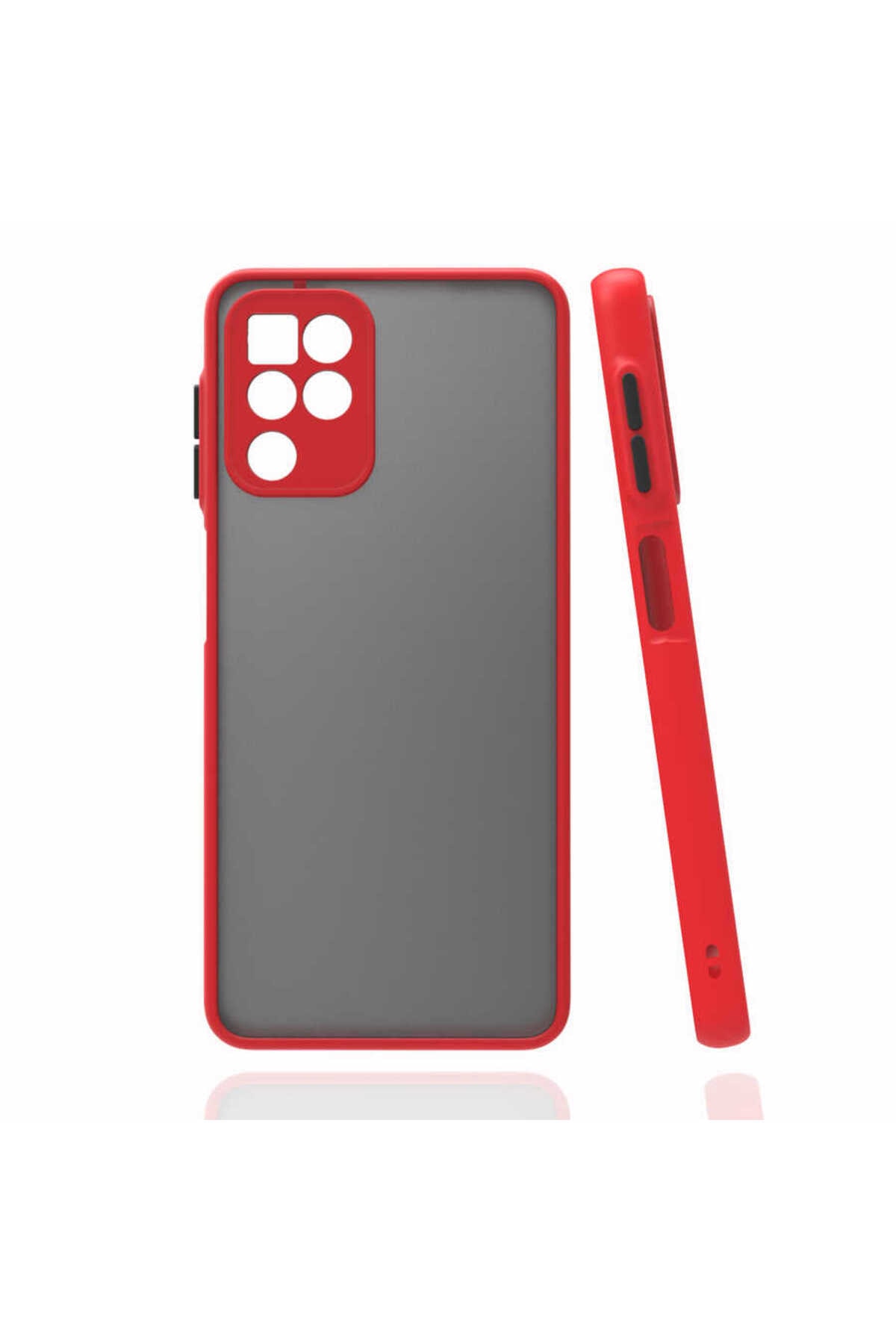 Galaxy M32 Kılıf MXSP Hux Kapak - Lacivert