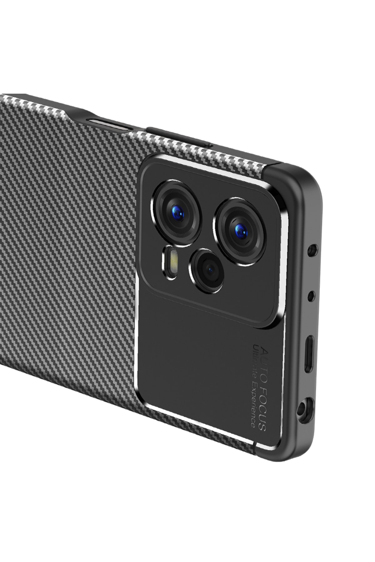 Redmi Note 12 5G Kılıf TKNC Negro Silikon Kapak - Lacivert