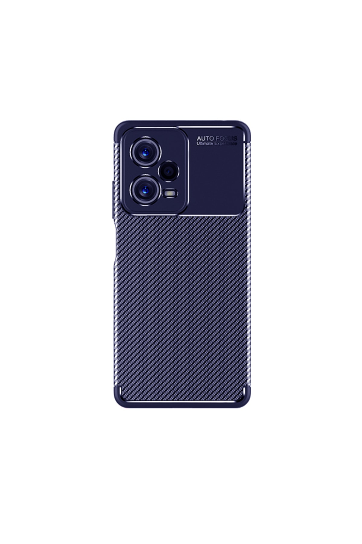 Redmi Note 12 5G Kılıf TKNC Negro Silikon Kapak - Lacivert