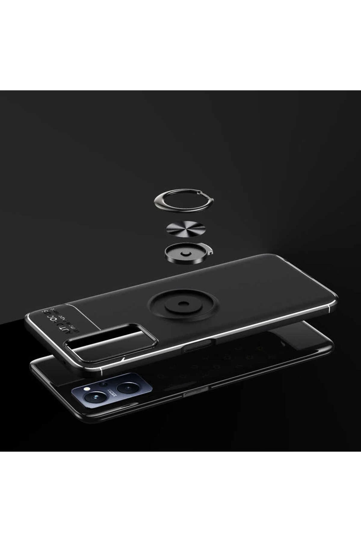 A36 Kılıf N7TH Ravel Silikon Kapak - Kırmızı