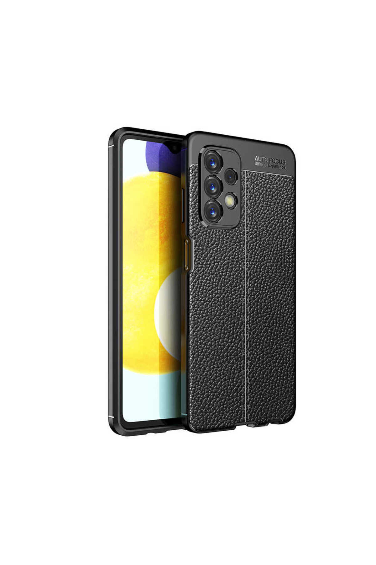 Galaxy A23 Kılıf TKNC Niss Silikon Kapak - Lacivert