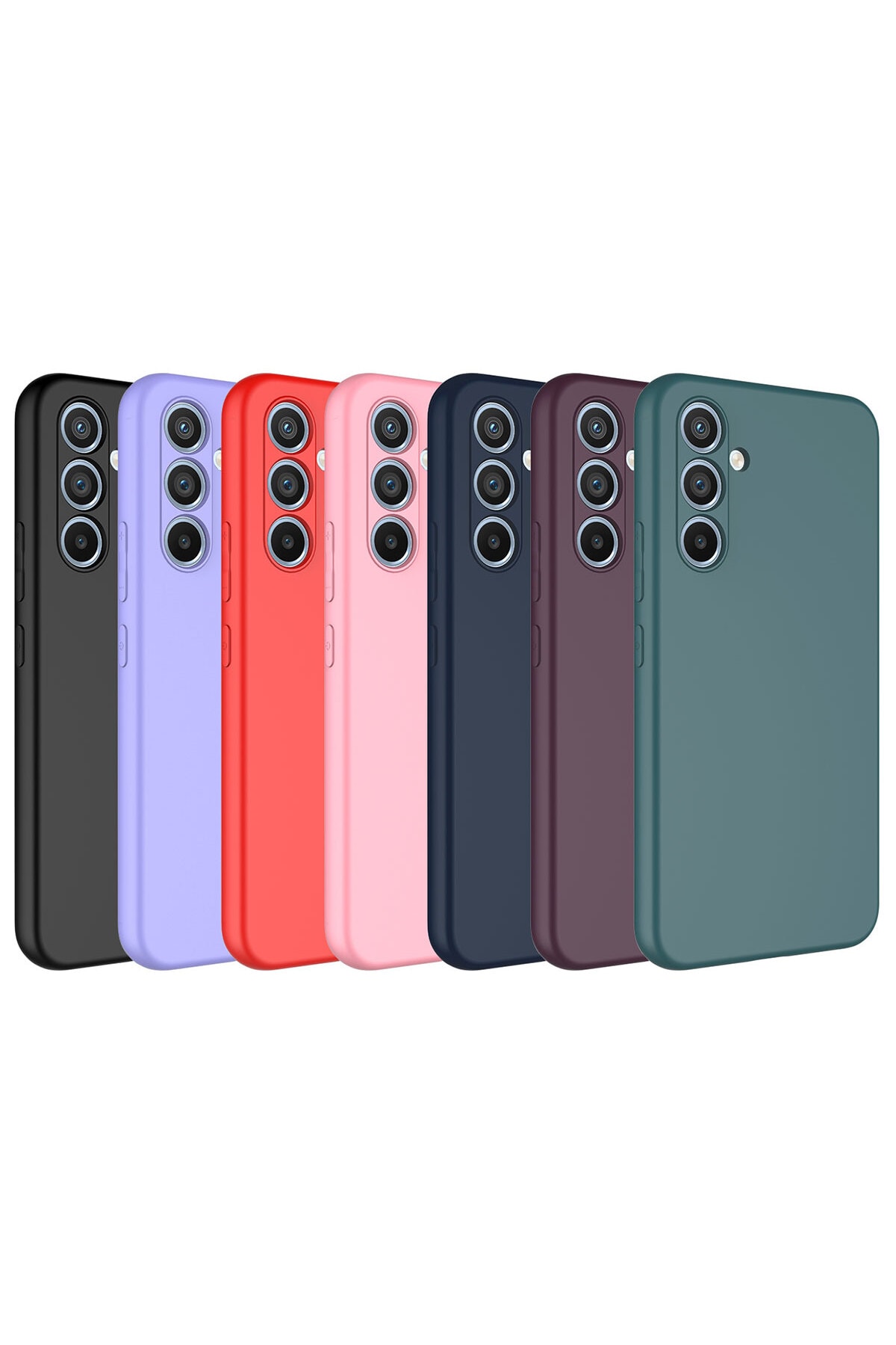 Galaxy A24 Kılıf KHYR Mara Lansman Kapak - Pembe