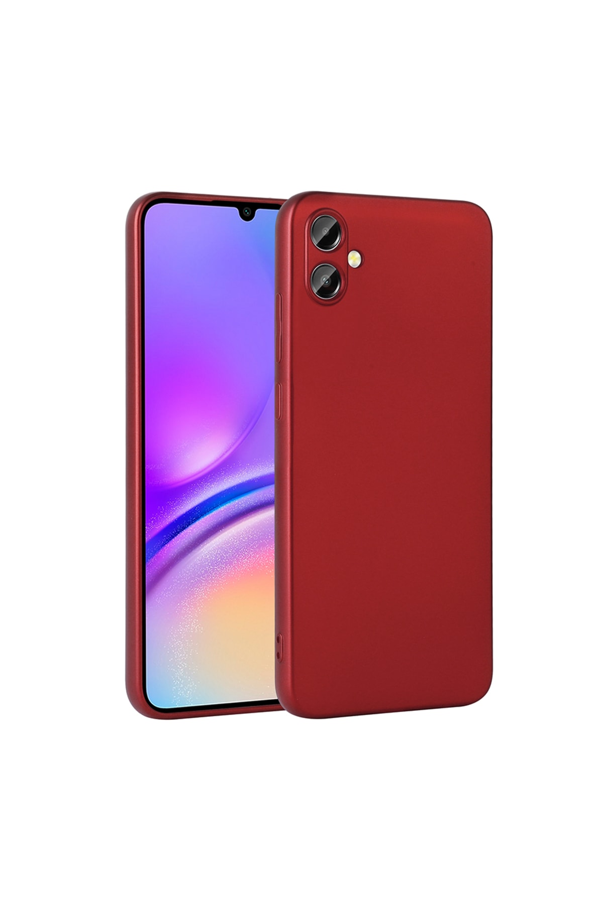 Galaxy A06 Kılıf SHRP Premier Silikon Kapak - Kırmızı