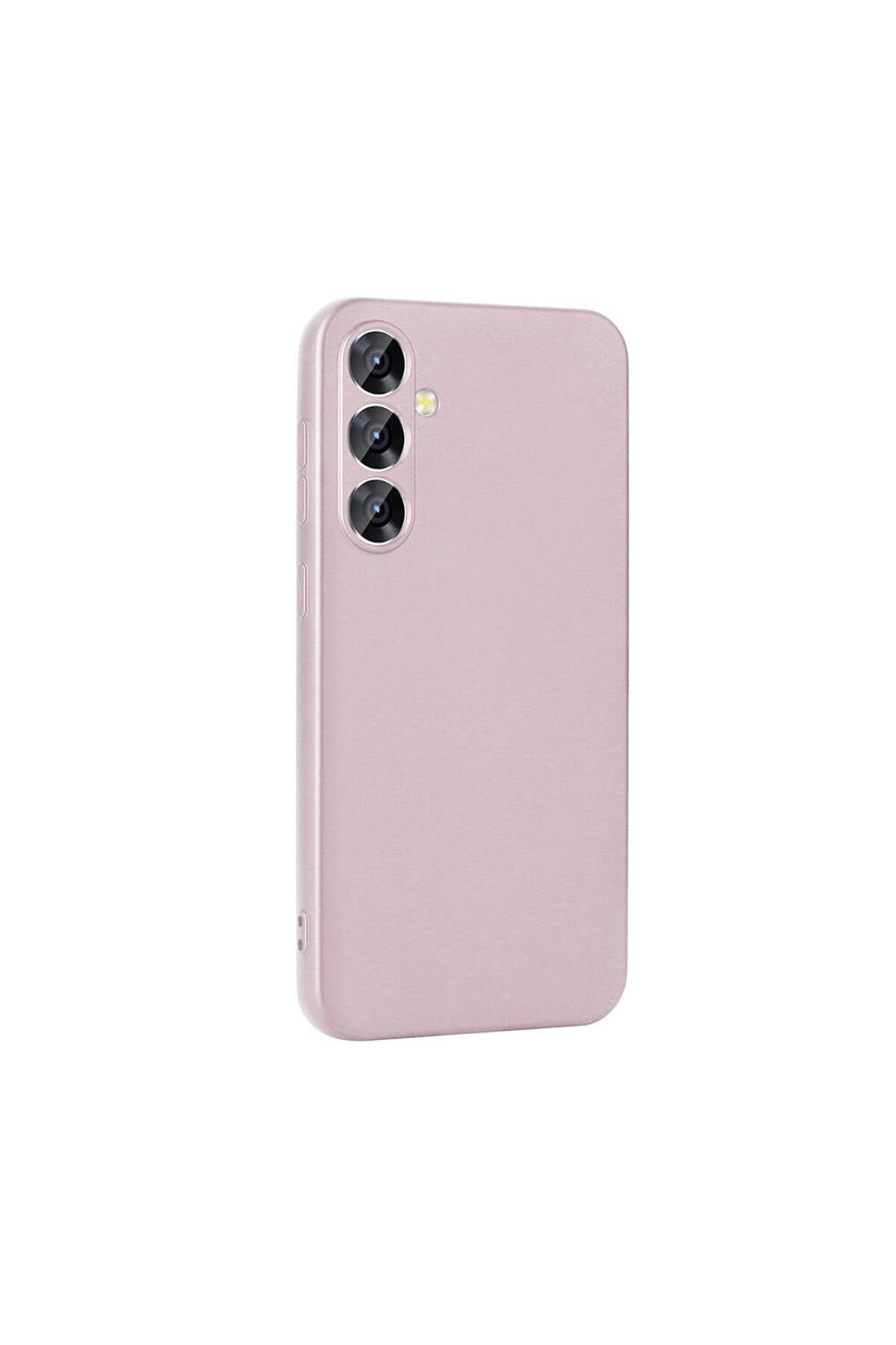 Galaxy A55 Kılıf TKNC Premier Silikon Kapak - Gold