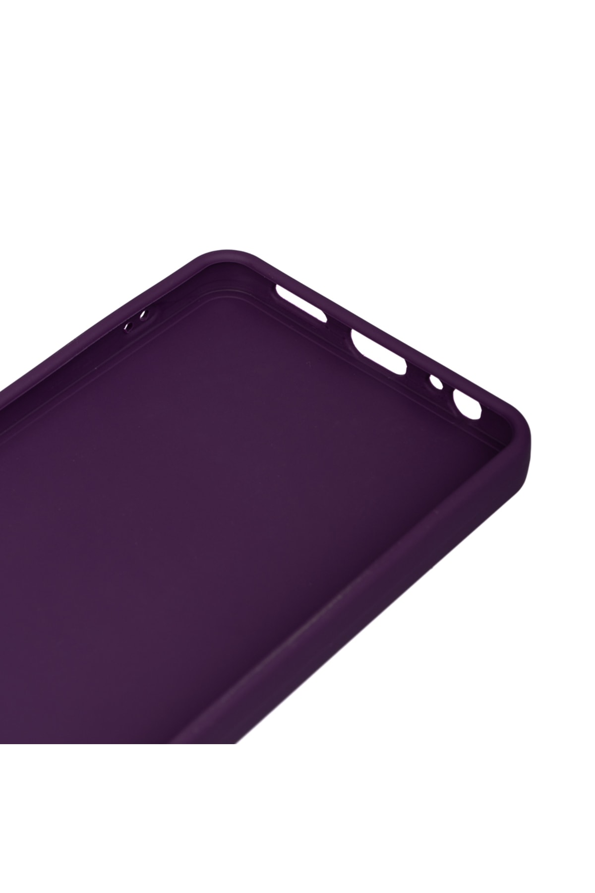 General Mobile Era 50 Kılıf OMSY Biye Silikon - Kırmızı