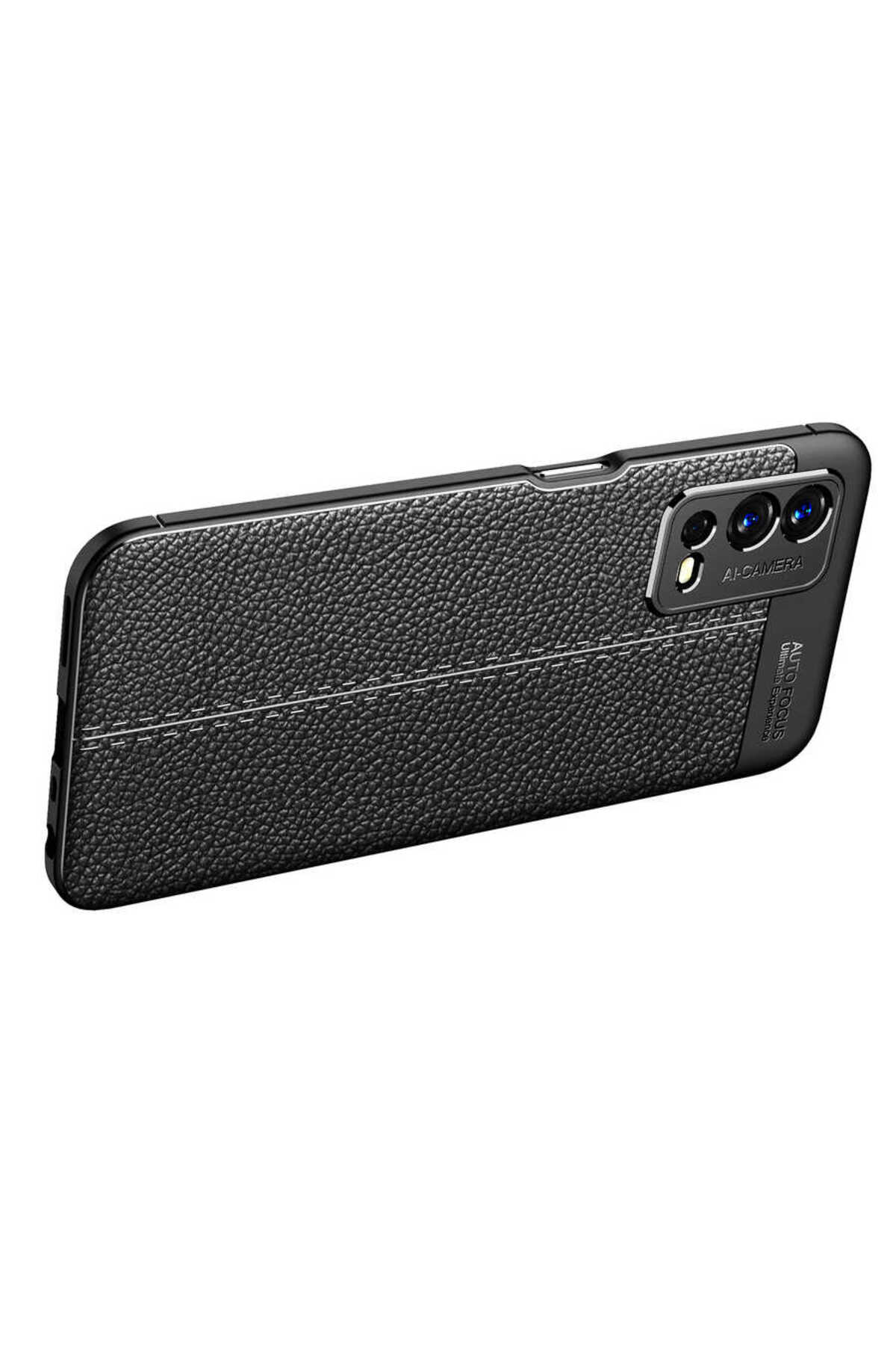 A55 4G Kılıf N7TH Niss Silikon Kapak - Siyah