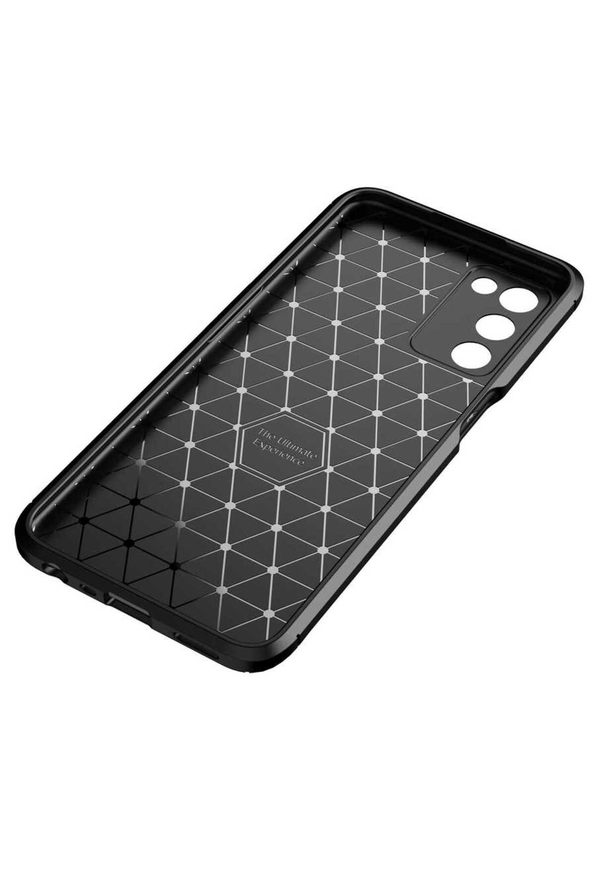 A55 5G Kılıf FRMS Negro Silikon Kapak - Lacivert