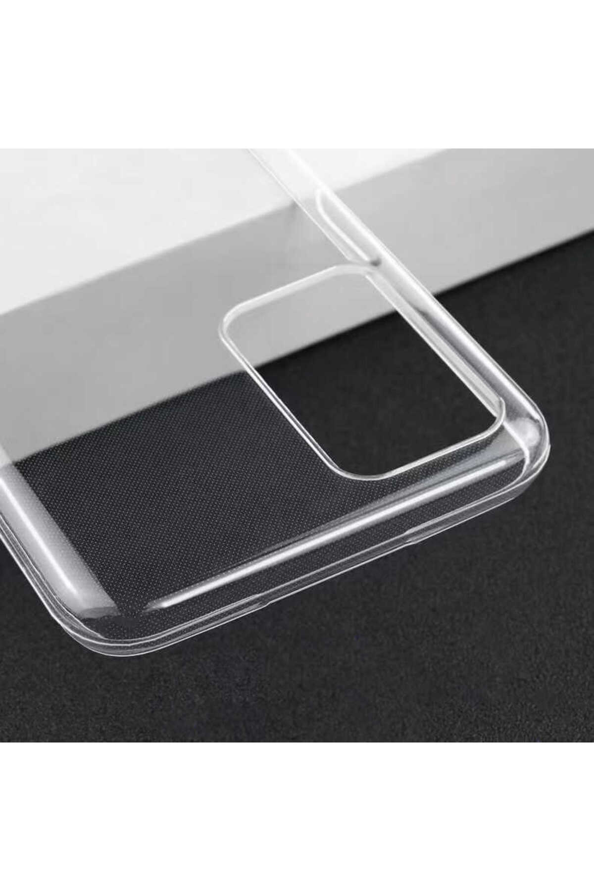 A55 4G Kılıf MYST Süper Silikon Kapak - Renksiz