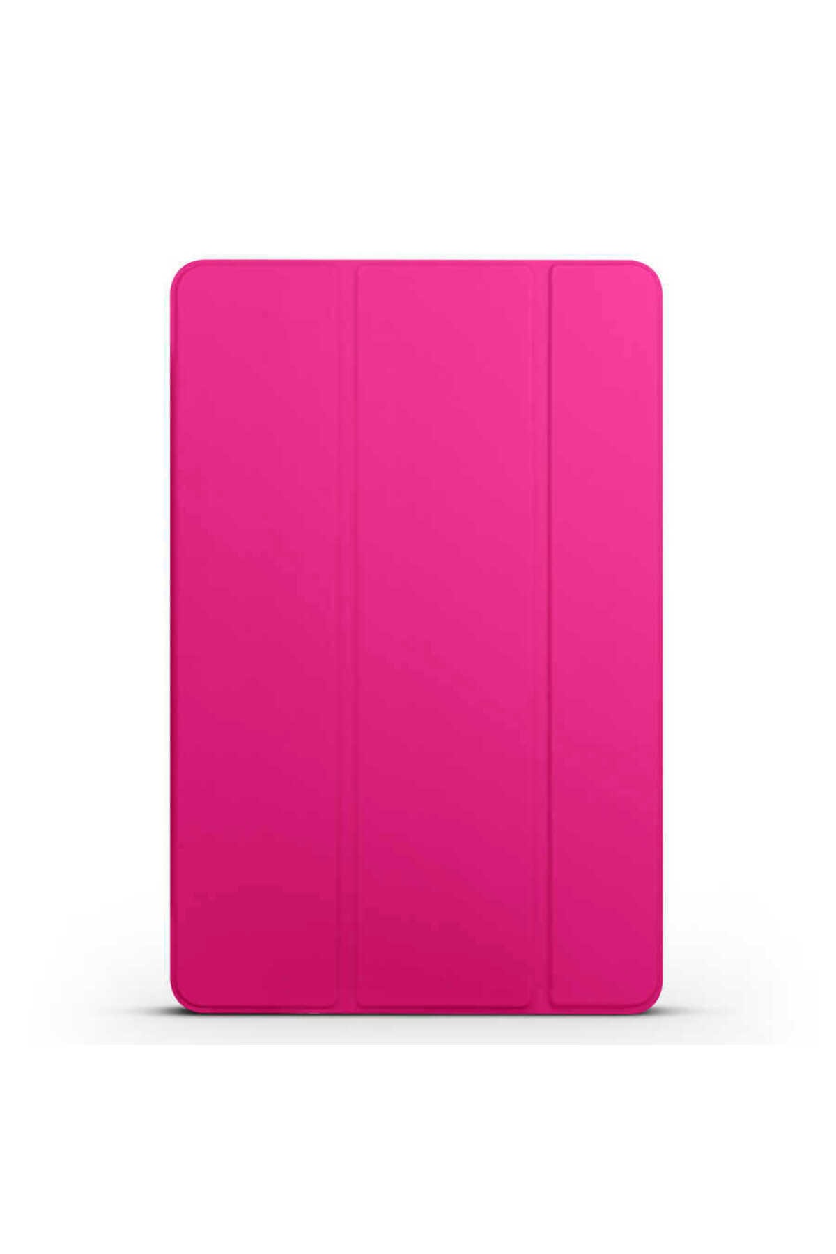 Mi Pad 5 BTBM Smart Cover Standlı 1-1 Kılıf - Gri