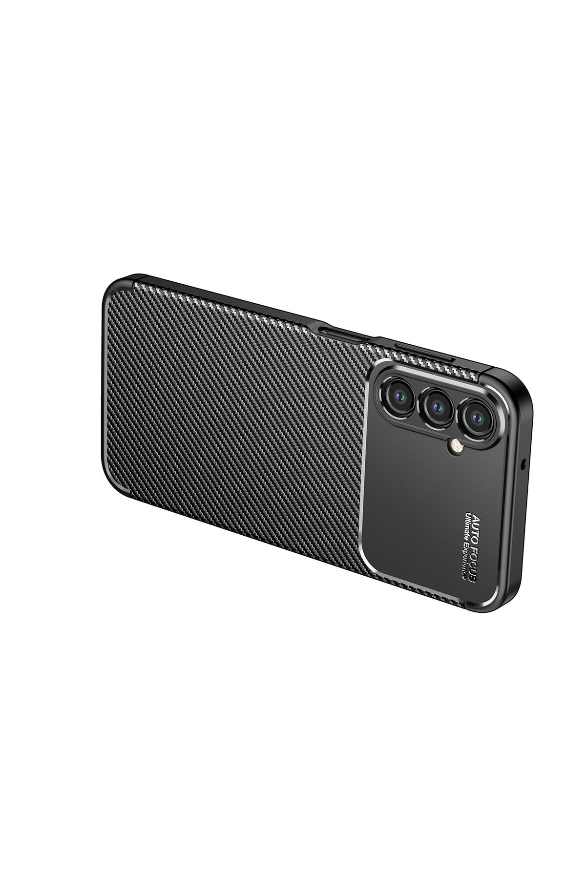 Galaxy A34 Kılıf KHYR Negro Silikon Kapak - Lacivert