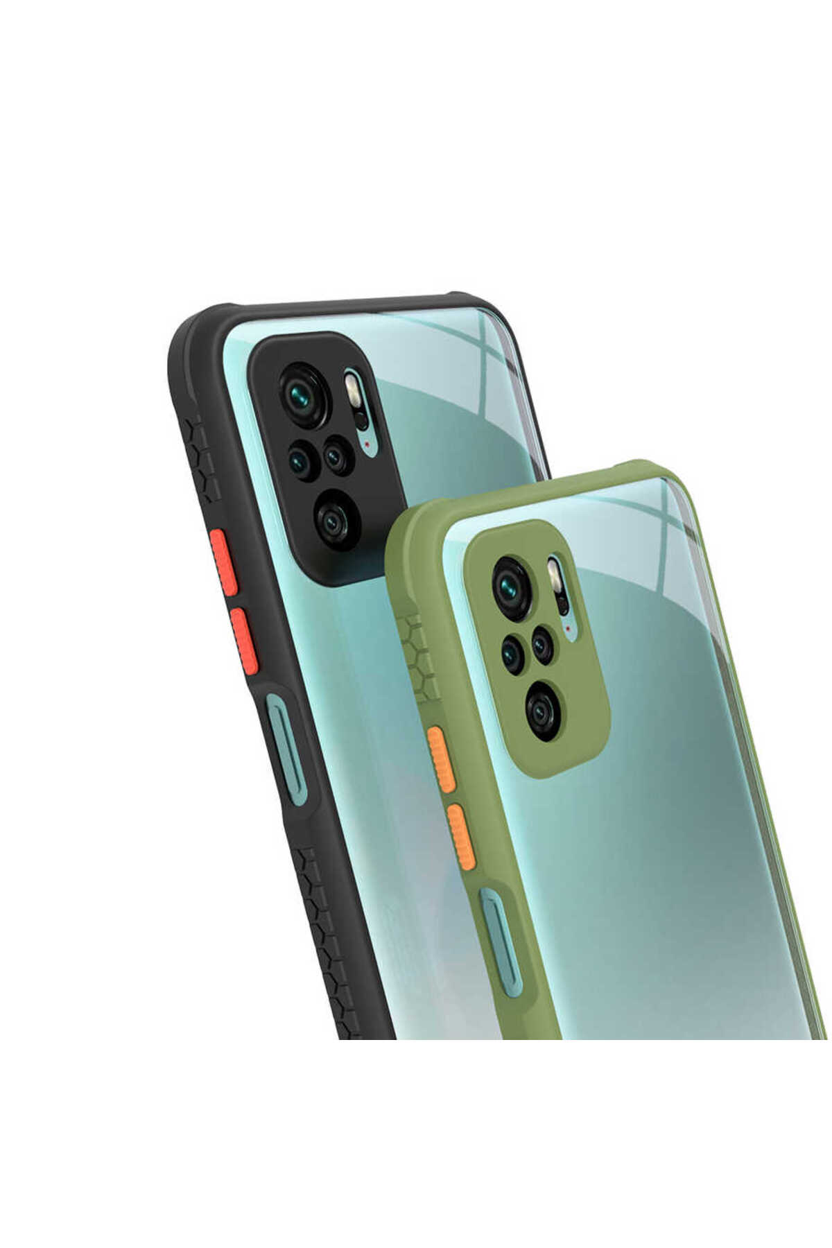 Redmi Note 10S Kılıf GLLP Kaff Kapak - Mor