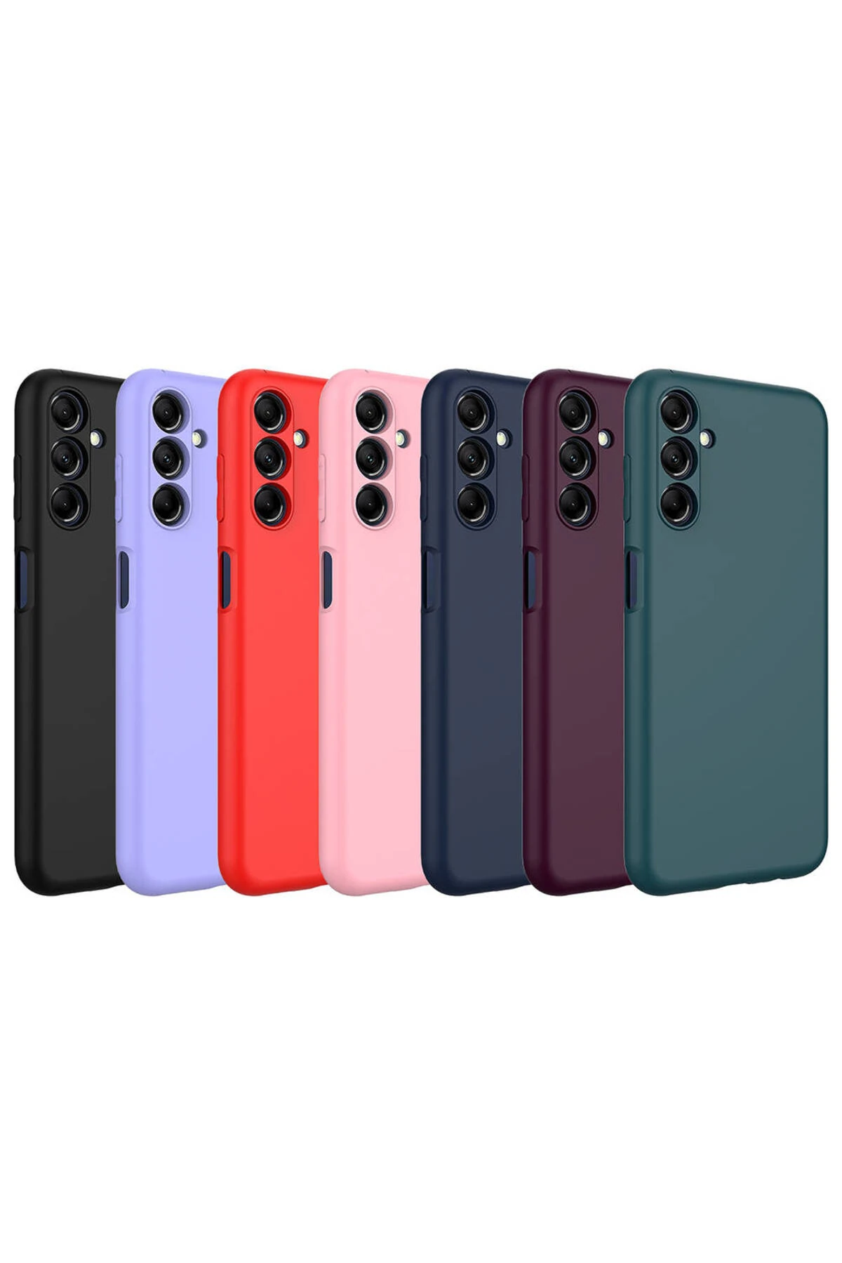 Galaxy A35 Kılıf EFFX Mara Lansman Kapak - Siyah